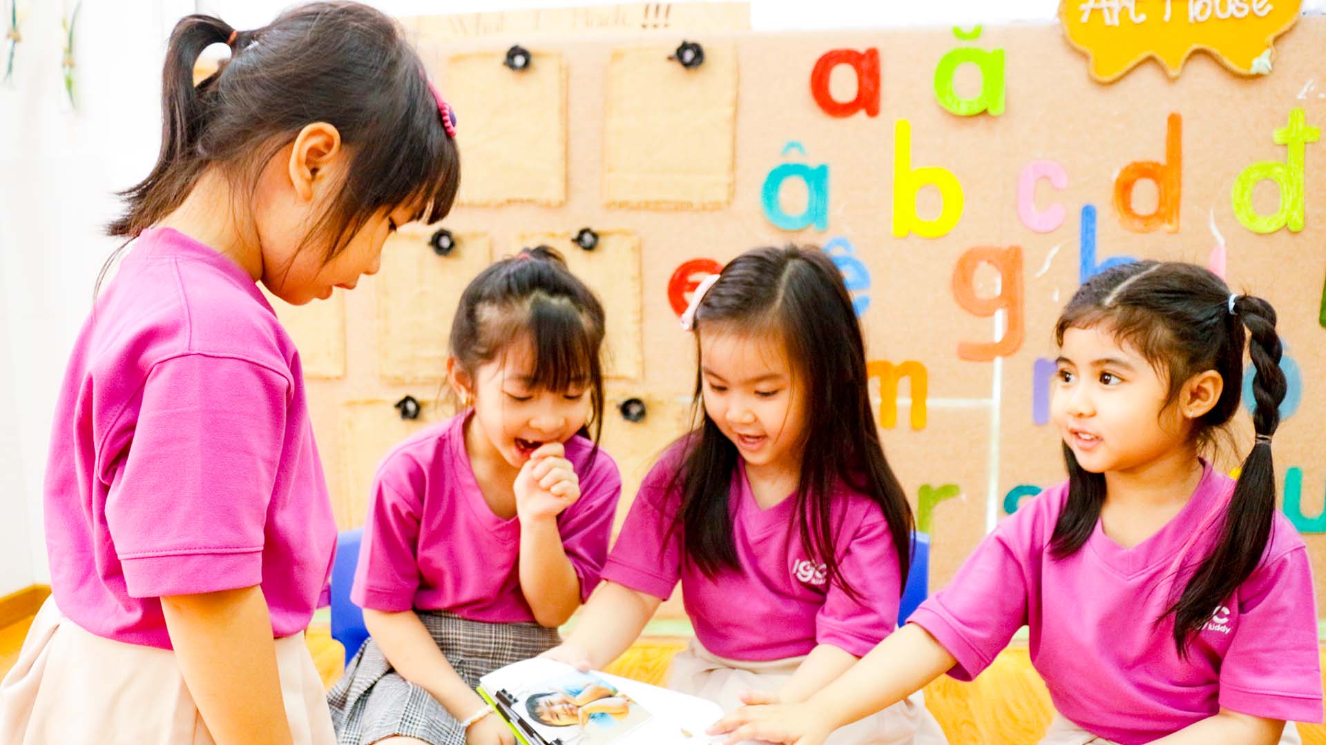 IGC Kiddy cơ sở Tân Phú