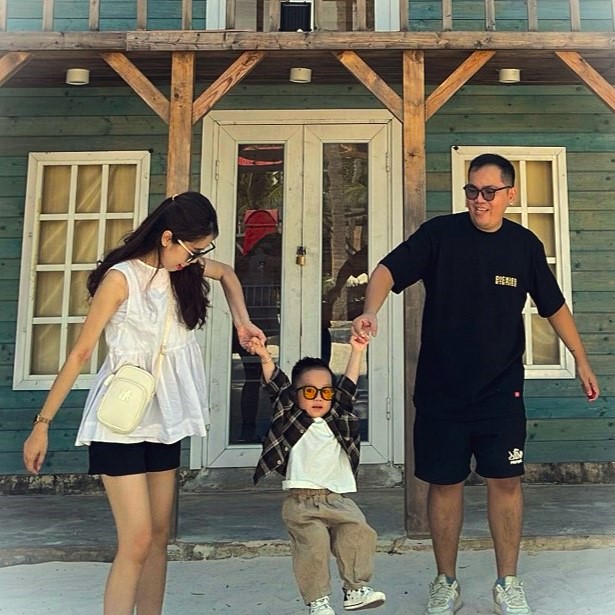 Bé Lê Quang Bảo Khang