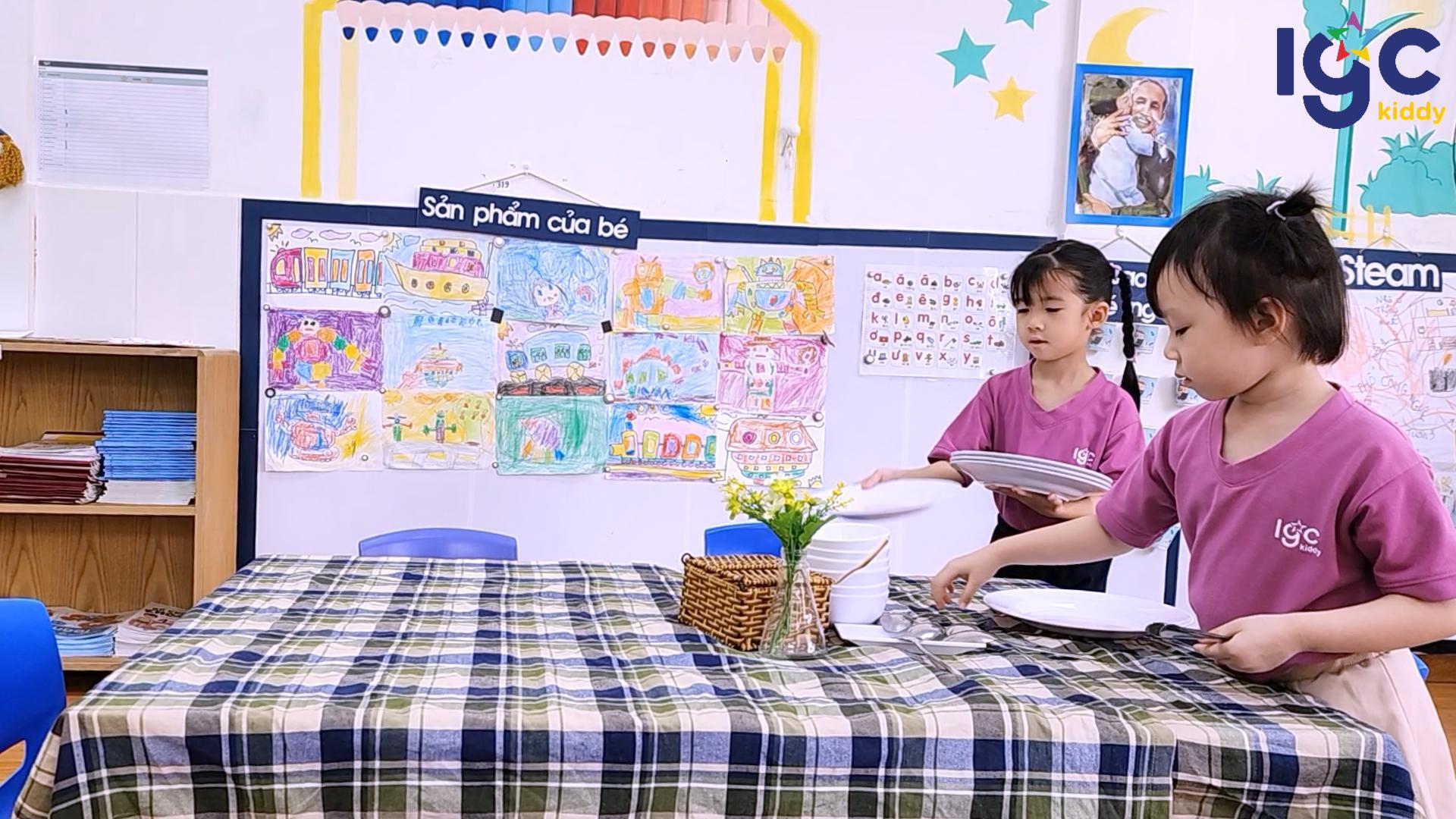 BỮA ĂN BENTO CỦA BÉ