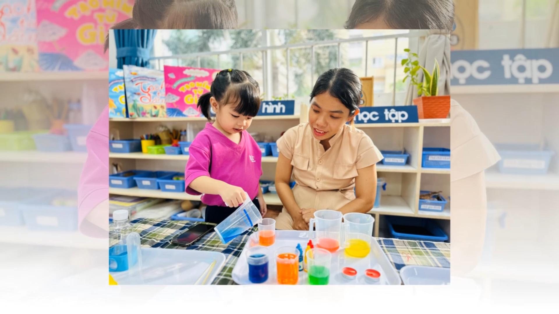 Hoạt động nổi bật niên độ 2023-2024 - IGC Kiddy cơ sở Tân Phú