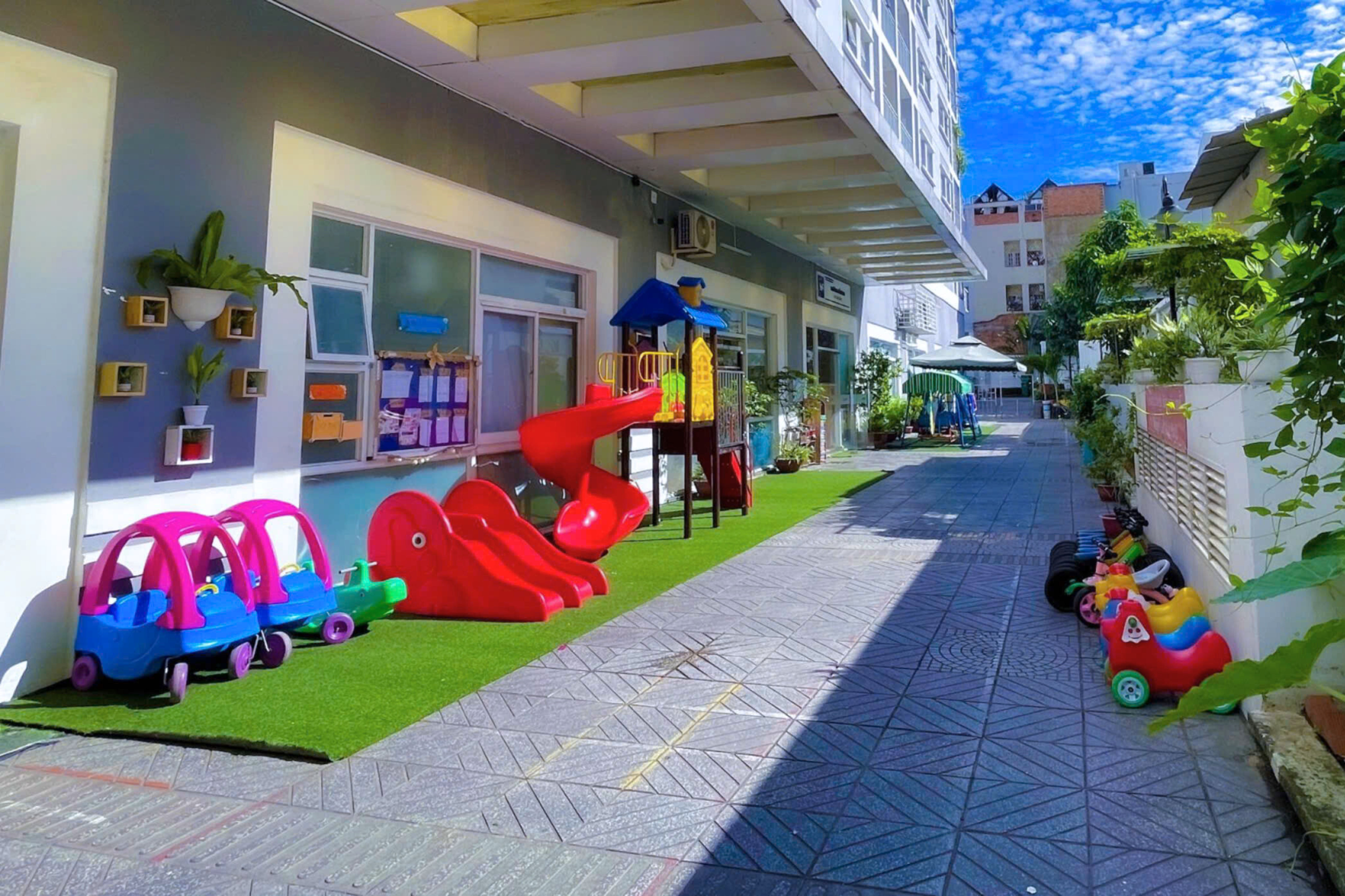 TRƯỜNG MẦM NON IGC KIDDY CƠ SỞ TÂN PHÚ - MÔI TRƯỜNG HỌC TẬP HIỆN ĐẠI - AN TOÀN