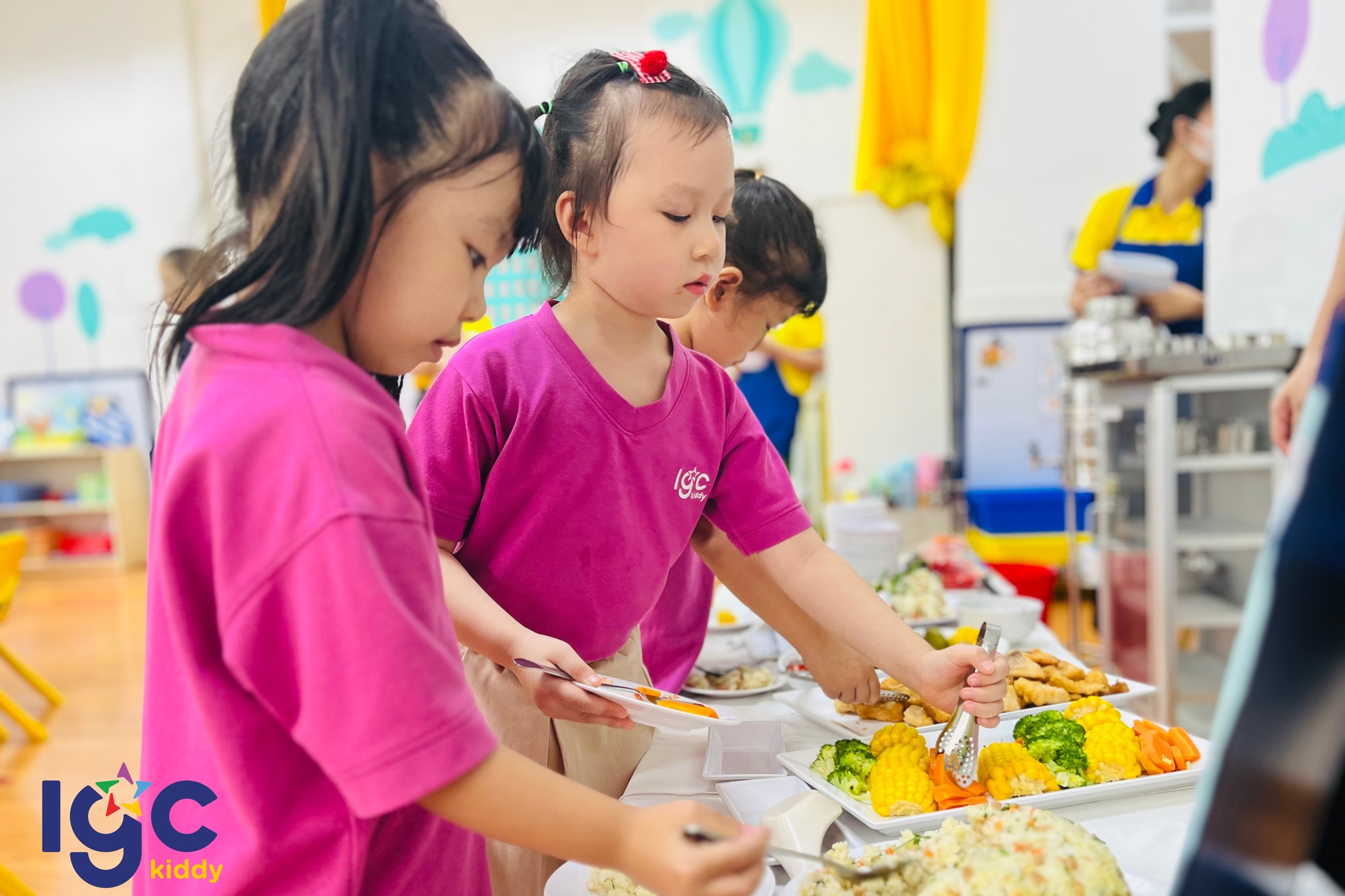 BUFFET MINI THÁNG 7