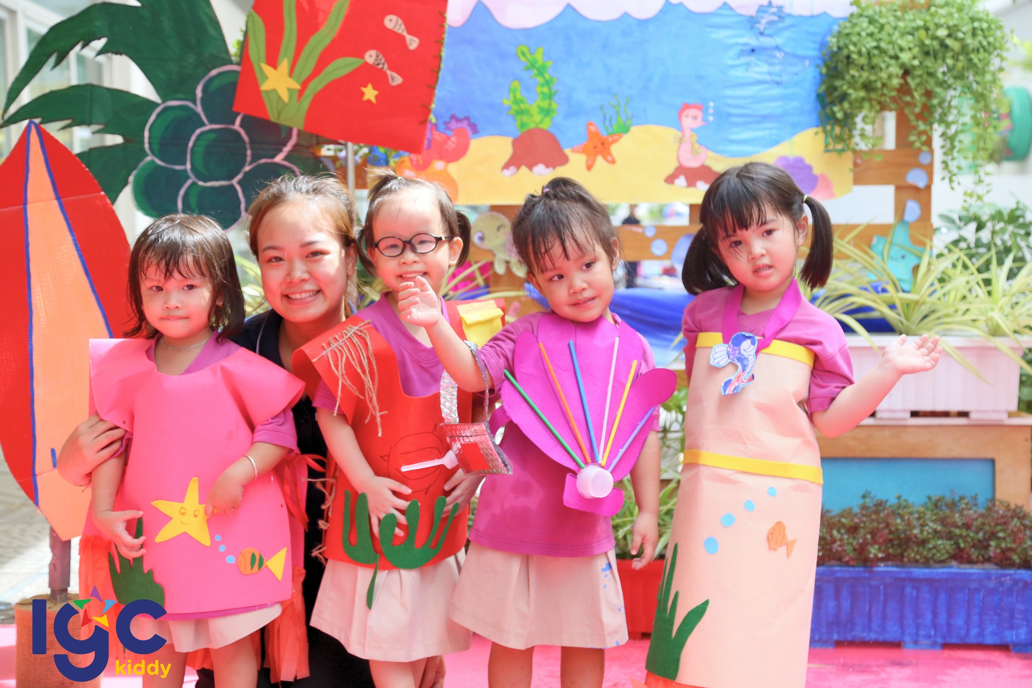 NGÀY HỘI ĐẠI DƯƠNG XANH