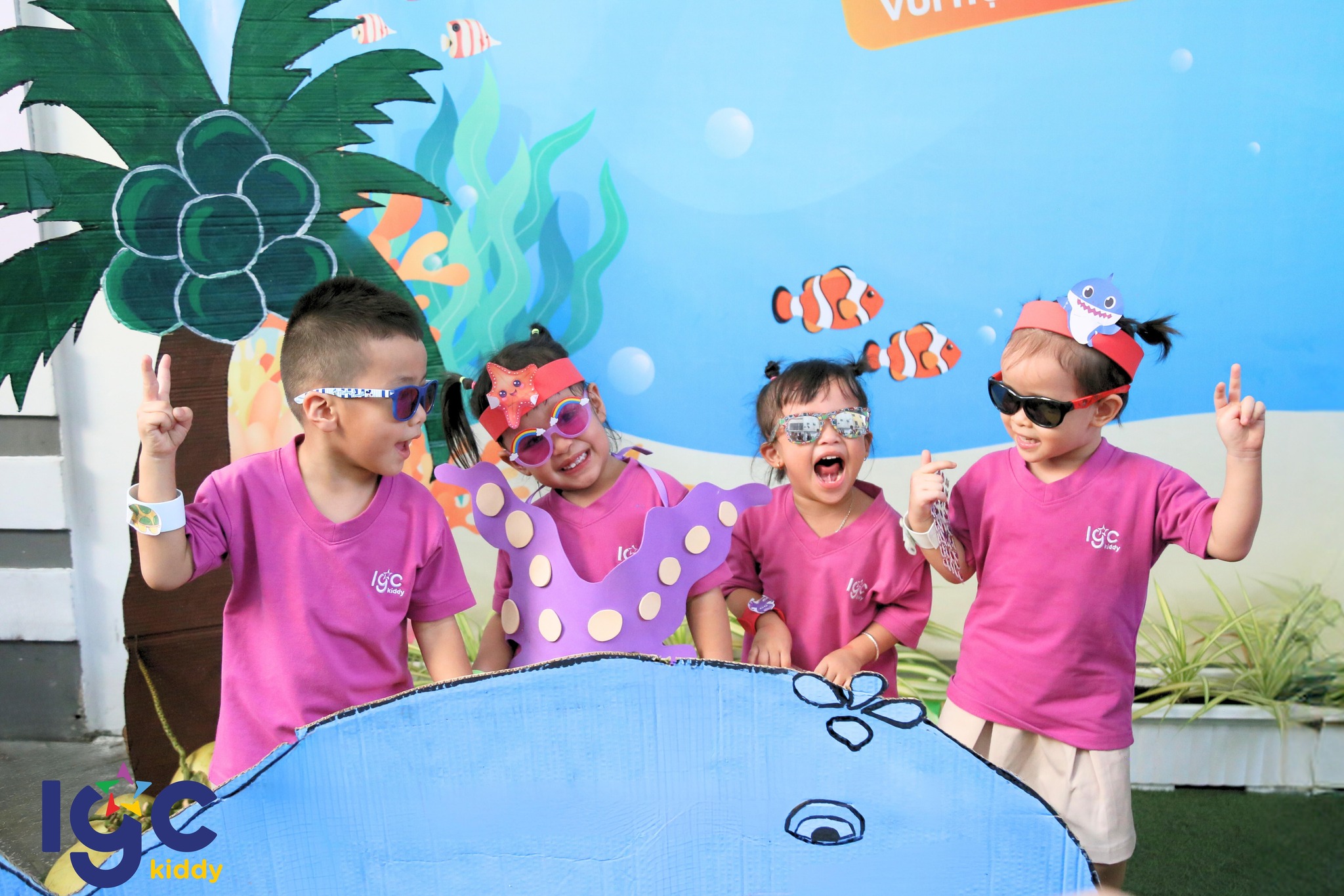 TỔNG KẾT DỰ ÁN "MÙA HÈ KỲ THÚ"