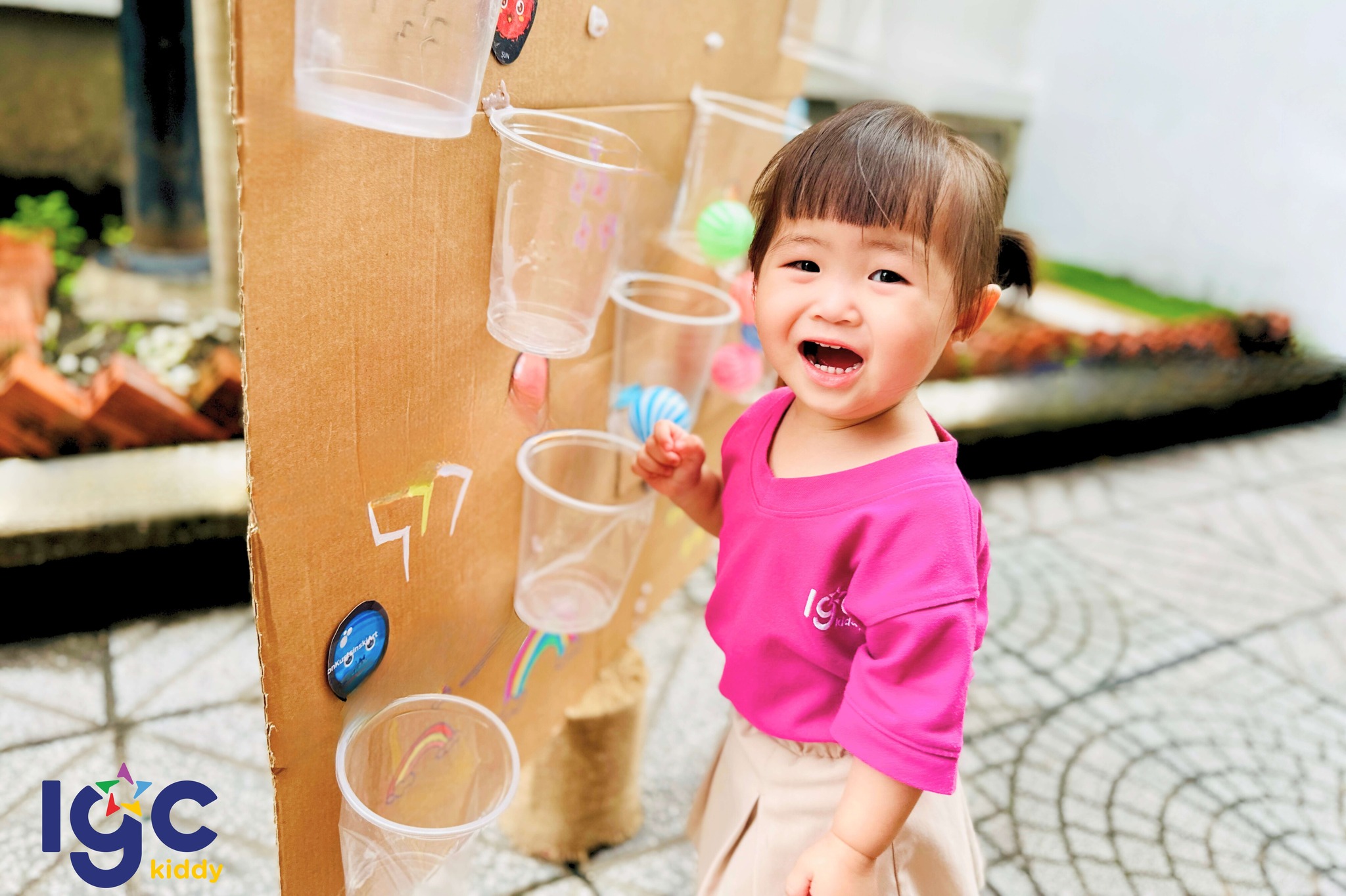 HOẠT ĐỘNG VUI CHƠI NGOÀI TRỜI LỚP NEMO