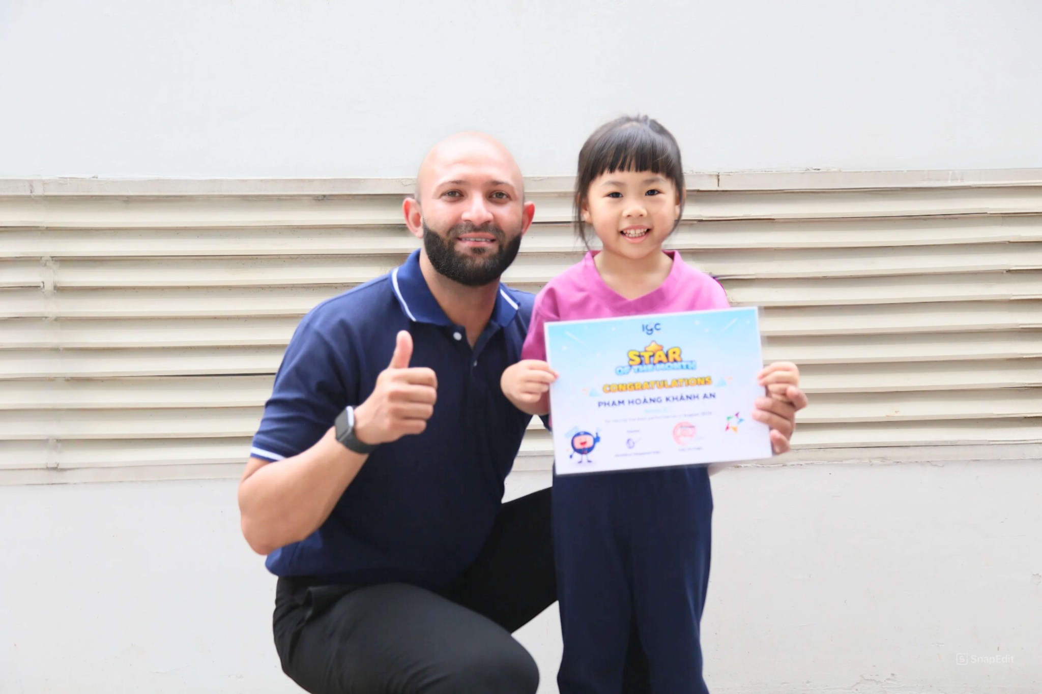 STAR OF THE MONTH – NGÔI SAO CỦA THÁNG 8