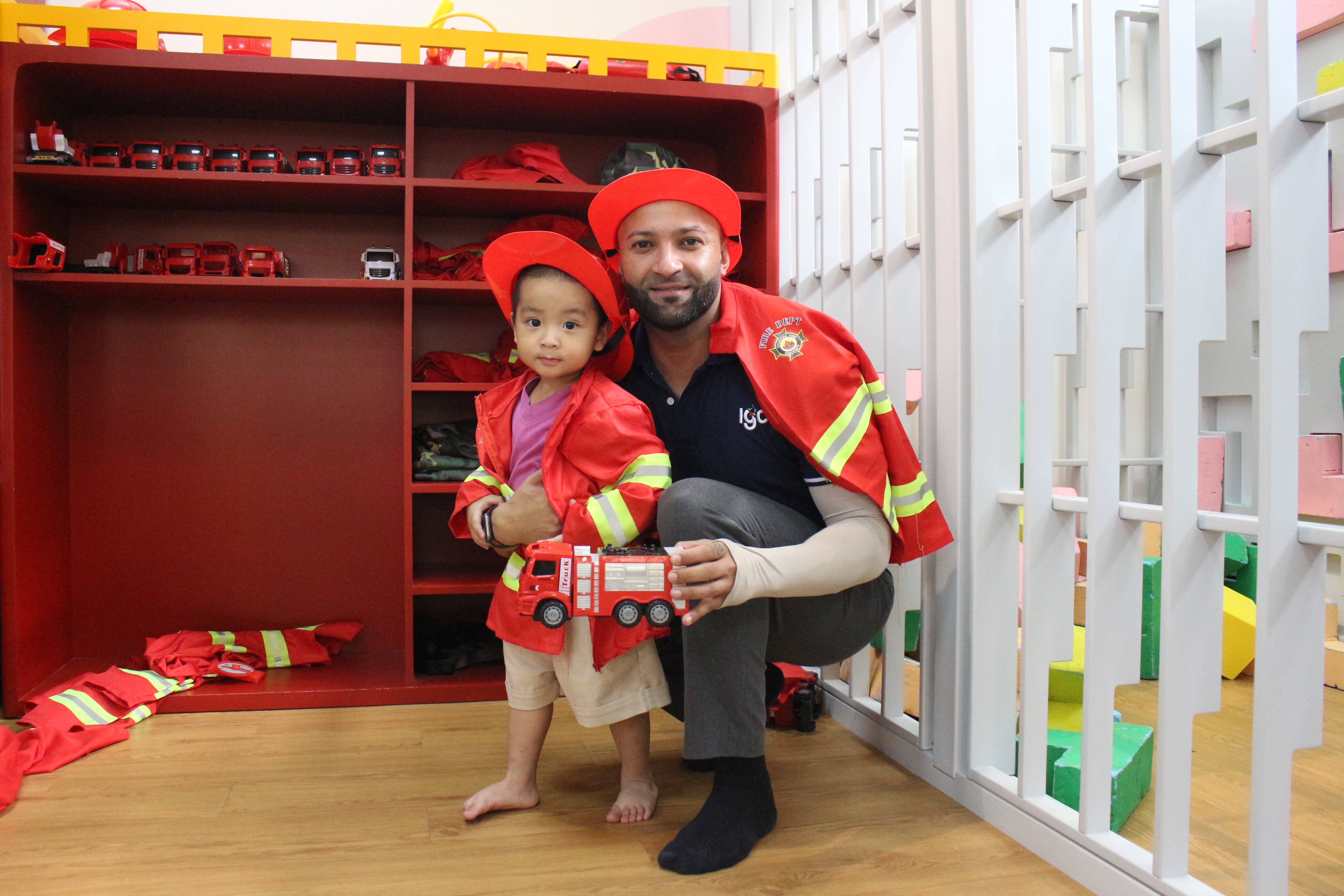 ĐI KHU VUI CHƠI BÉ CHƠI GÌ?