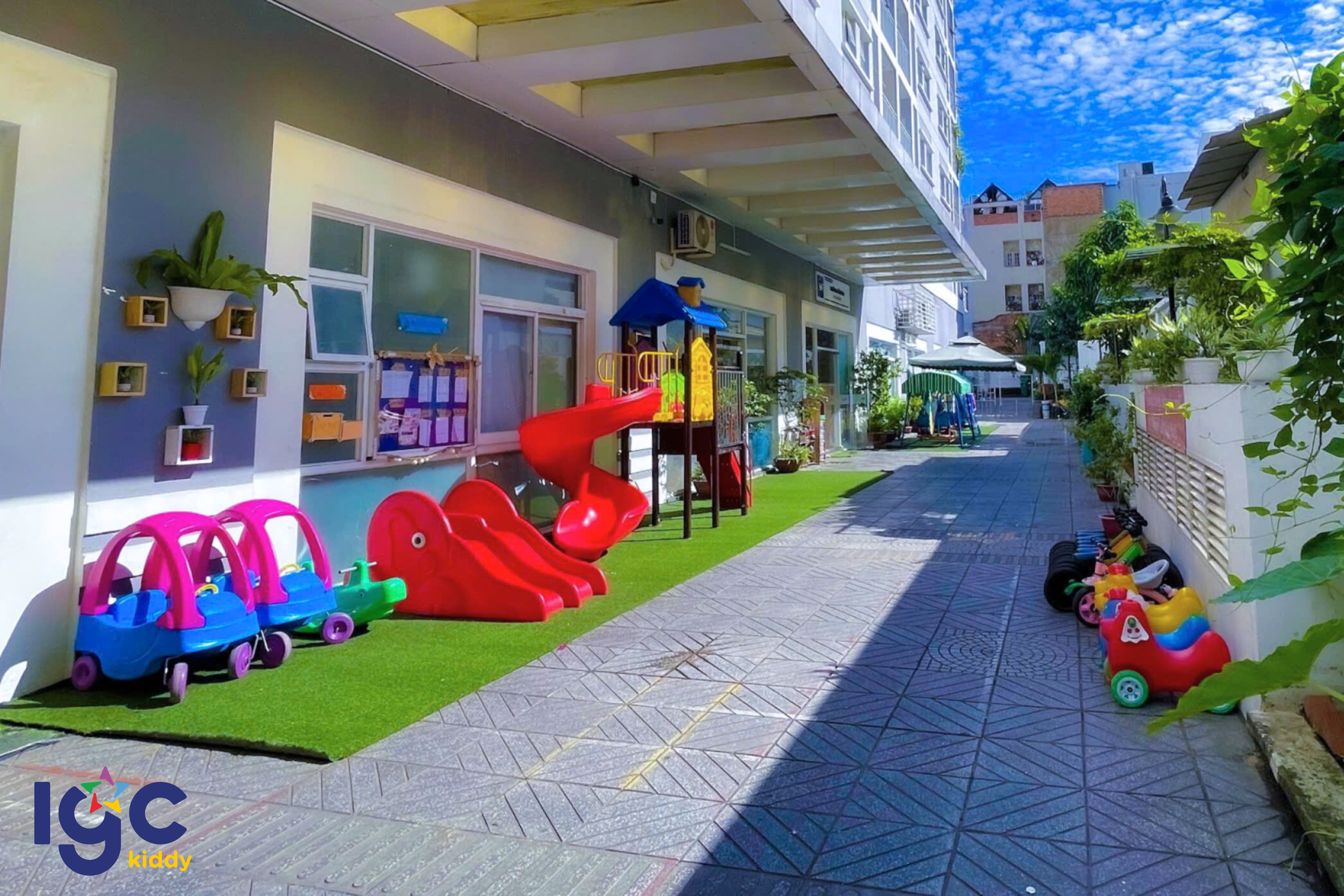IGC Kiddy - Trường mầm non quận Tân Phú đáng tin cậy cho con bạn
