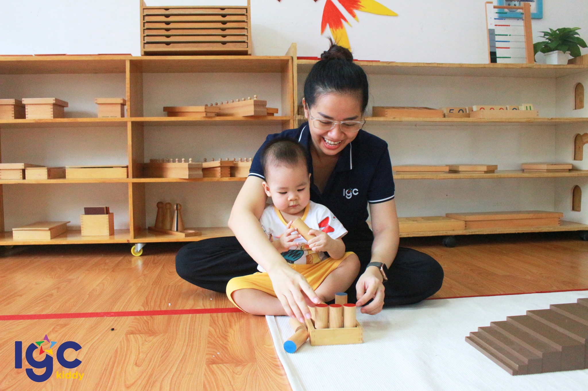 THỨ 7 VUI NHỘN TẠI IGC KIDDY TÂN PHÚ: NƠI BA MẸ VÀ BÉ CÙNG KHÁM PHÁ MÔI TRƯỜNG HỌC TẬP TUYỆT VỜI
