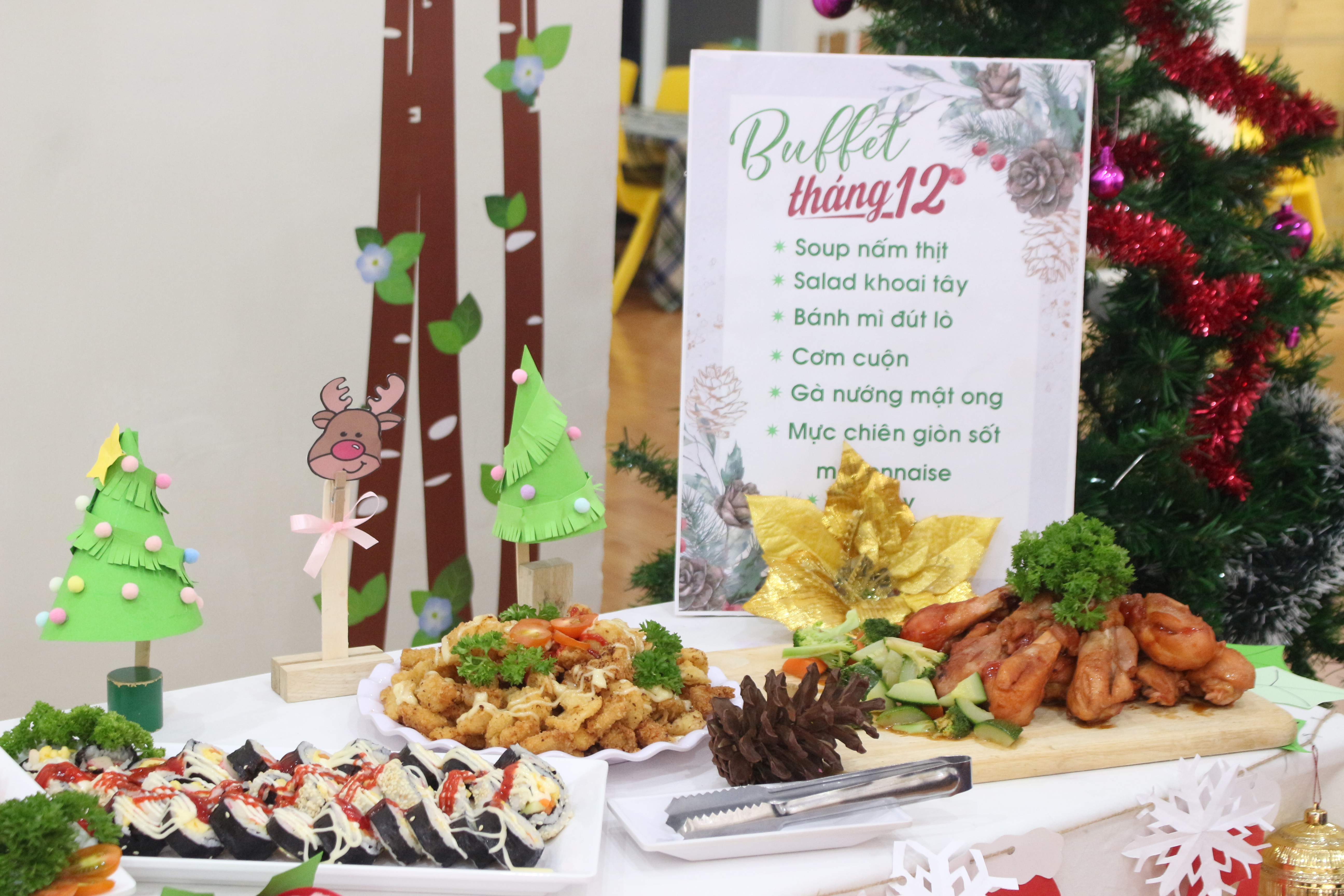 TIỆC BUFFET THÁNG TẠI IGC KIDDY – TRỌN VẸN TÂM HUYẾT CHO SỰ PHÁT TRIỂN TOÀN DIỆN CỦA BÉ