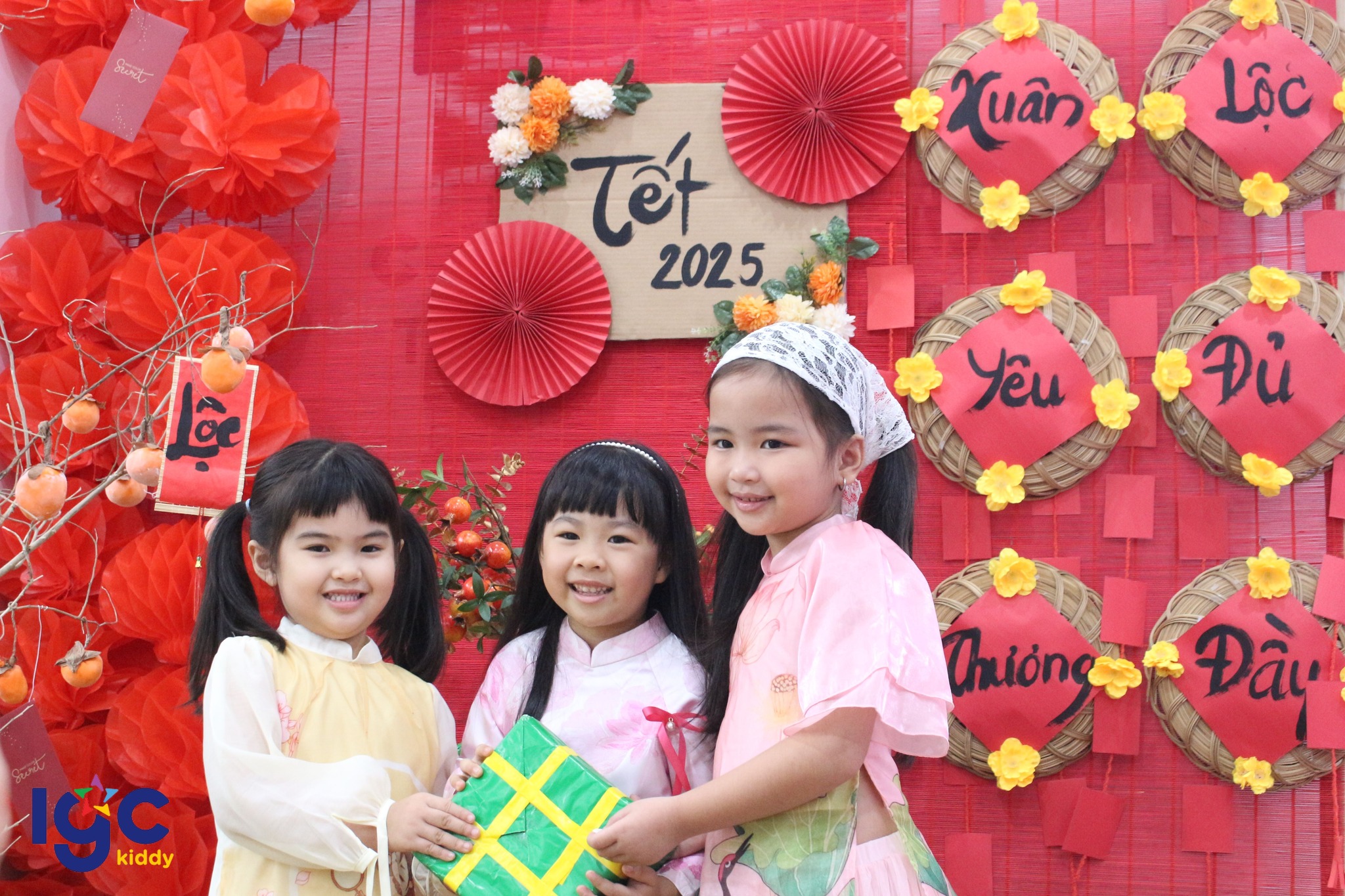 TẾT RỘN RÀNG – NGẬP TRÀN SẮC XUÂN TẠI IGC KIDDY!