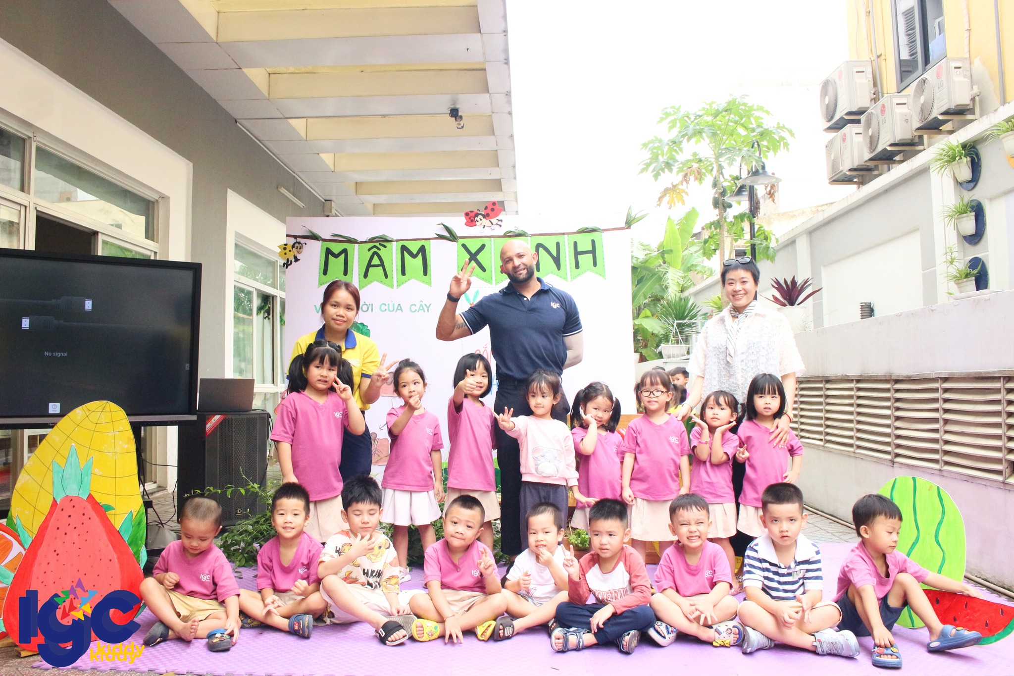 CÁC HOẠT ĐỘNG TRONG DỰ ÁN HỌC TẬP MẦM XANH