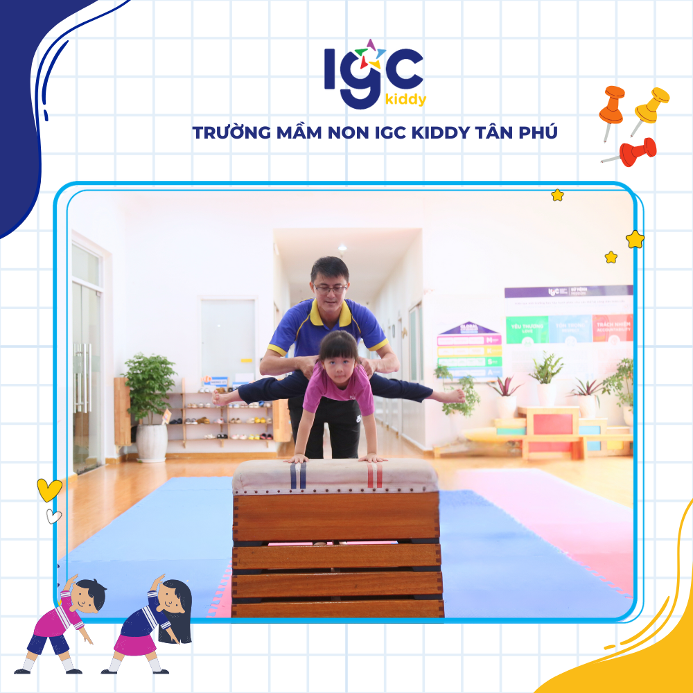 LÀM THẾ NÀO ĐỂ CON PHÁT TRIỂN THỂ CHẤT TOÀN DIỆN