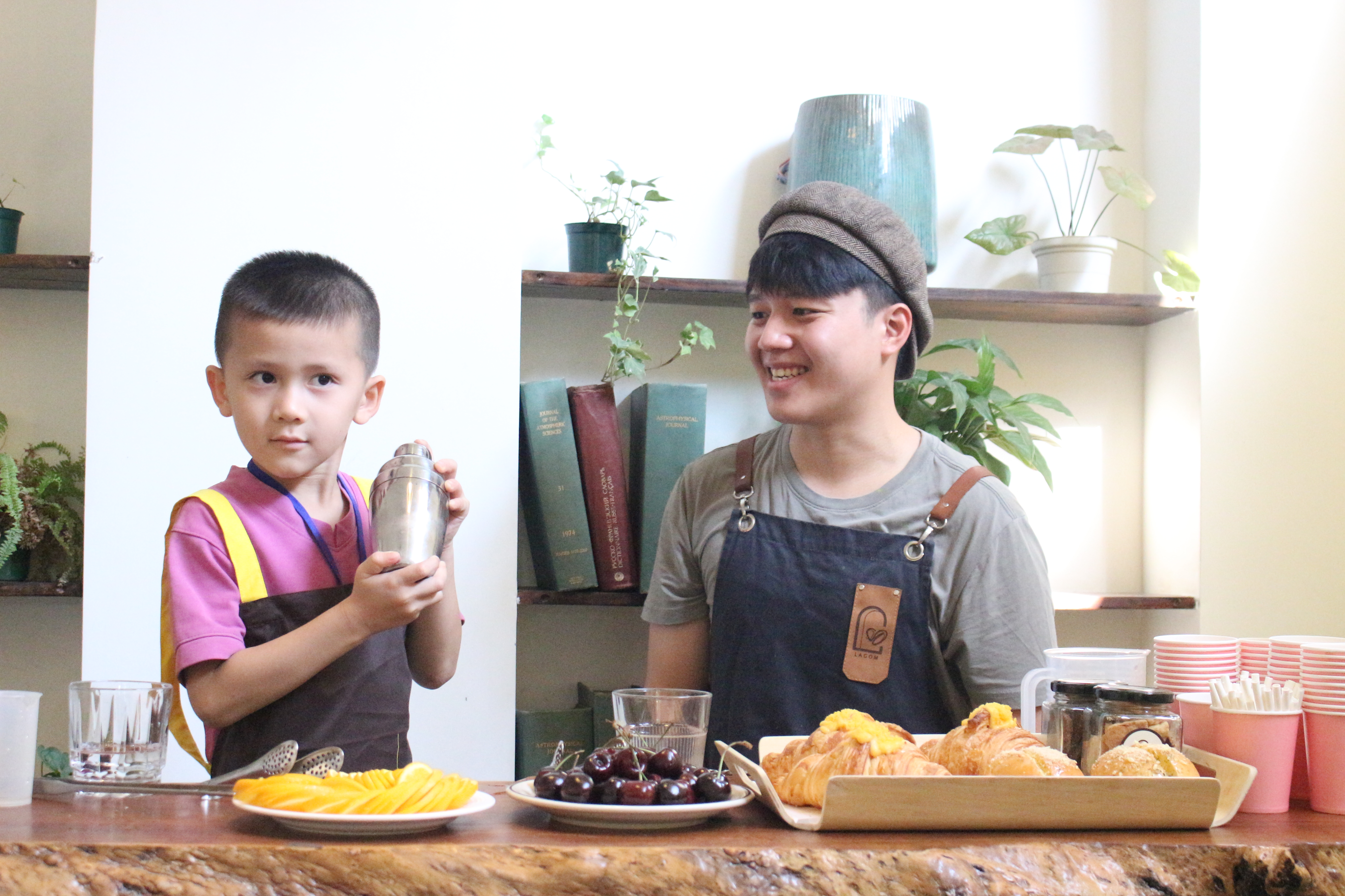 HÀNH TRÌNH BÉ TẬP LÀM BARTENDER – KHI ƯỚC MƠ TRỞ THÀNH HIỆN THỰC