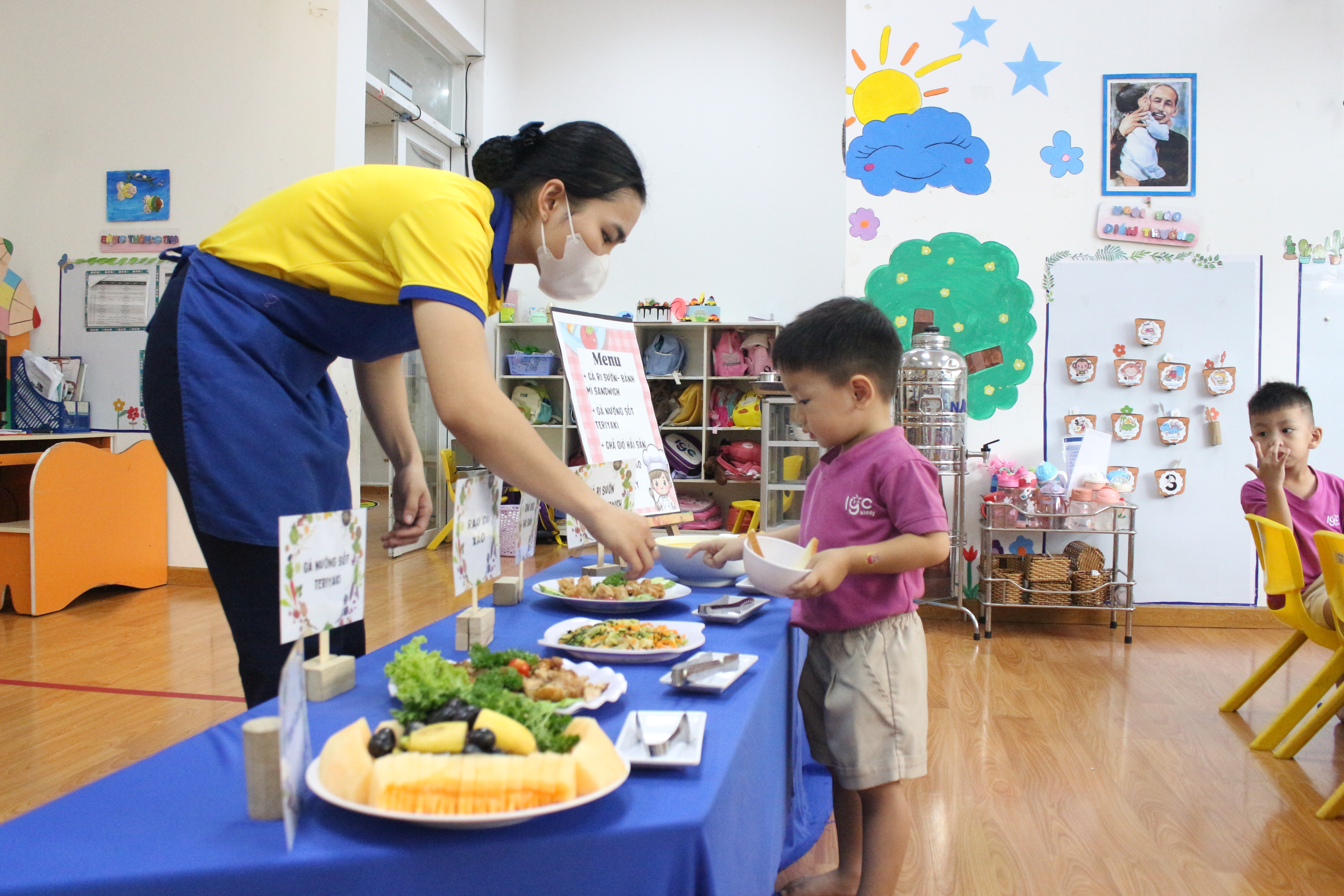 BUFFET THÁNG 3 – HÀNH TRÌNH VỊ GIÁC ĐẦY HẤP DẪN