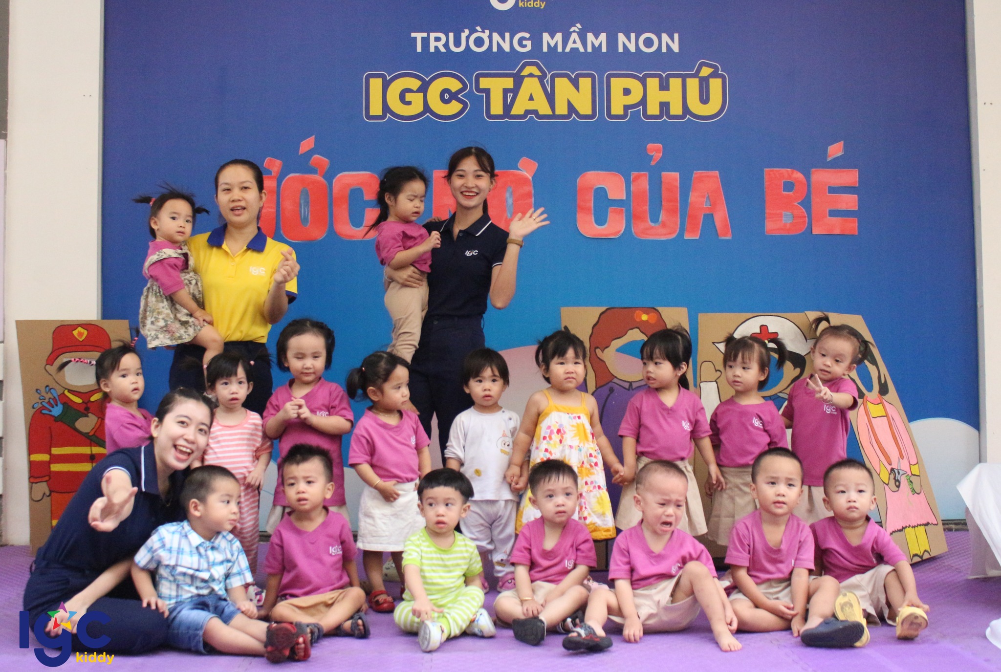 TỔNG KẾT DỰ ÁN “ƯỚC MƠ CỦA BÉ” - CÙNG CON ƯƠM MẦM ƯỚC MƠ