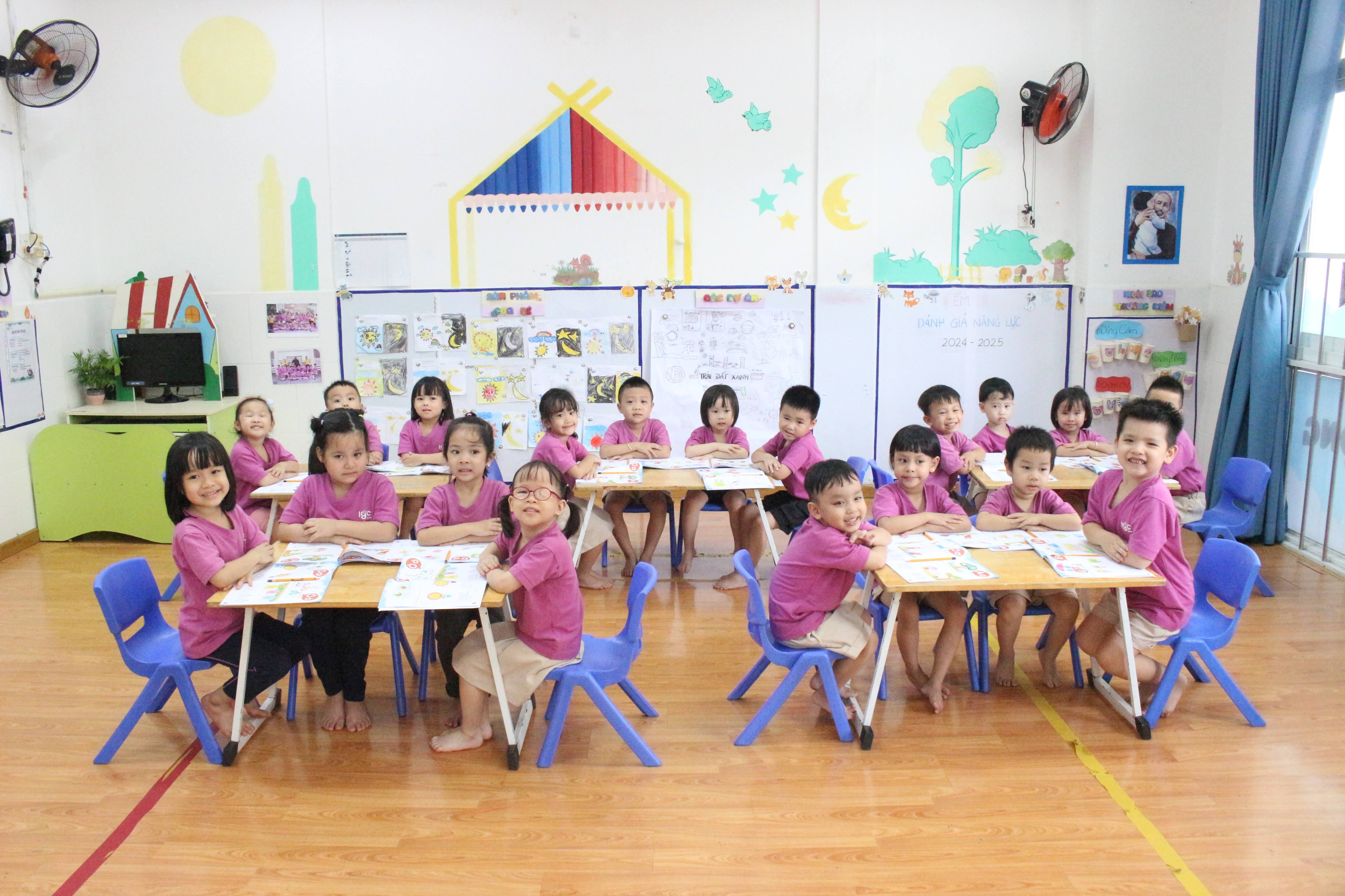 ĐÁNH GIÁ NĂNG LỰC CHỮ CÁI & SỐ HỌC KỲ II