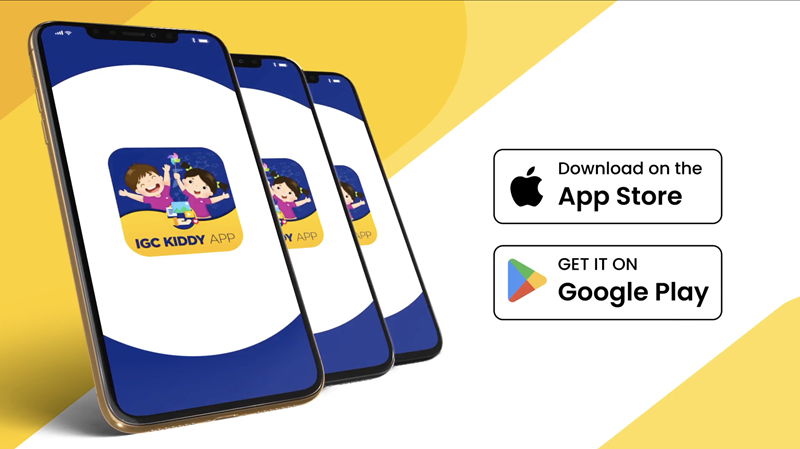 KHÁM PHÁ NGAY TÍNH NĂNG “TÍCH ĐIỂM, ĐỔI QUÀ” TRÊN IGC KIDDY APP!