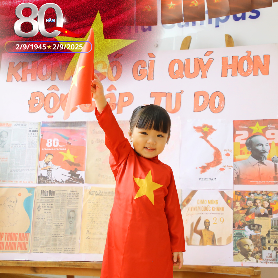 IGC TÂN PHÚ – Chào mừng Quốc khánh 2/9