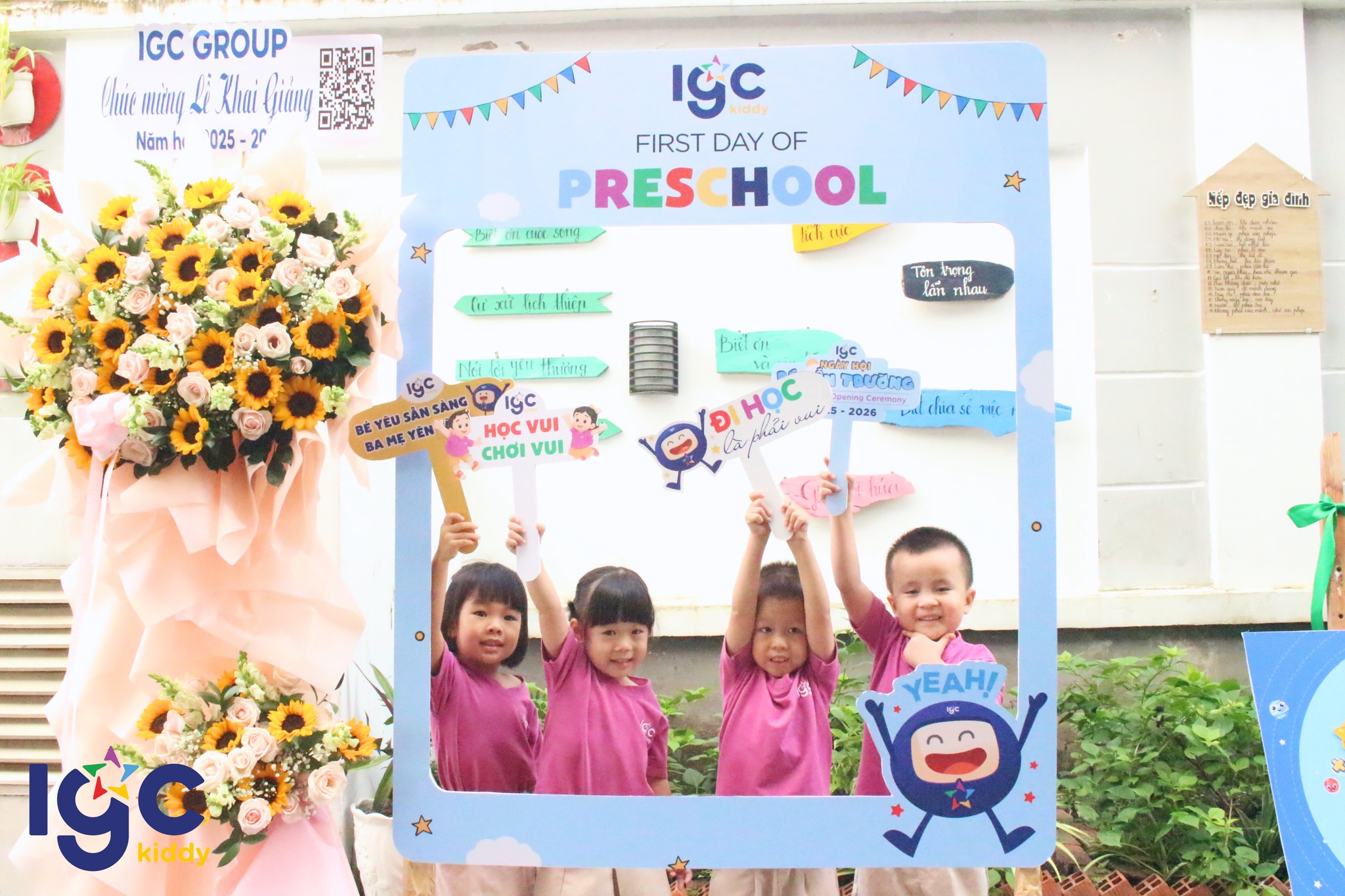 NỤ CƯỜI NGÀY ĐẦU NĂM HỌC 2025 - 2026