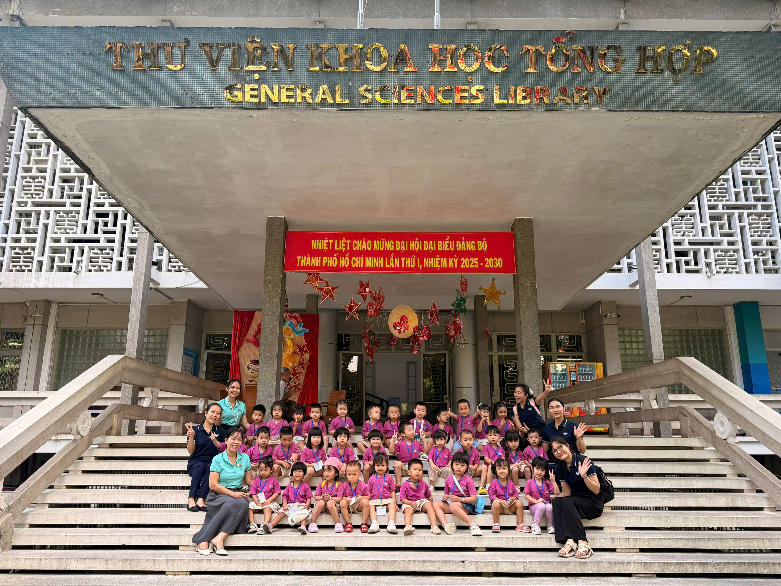 IGC Tân Phú – Hành trình khám phá thế giới sách đầy sắc màu