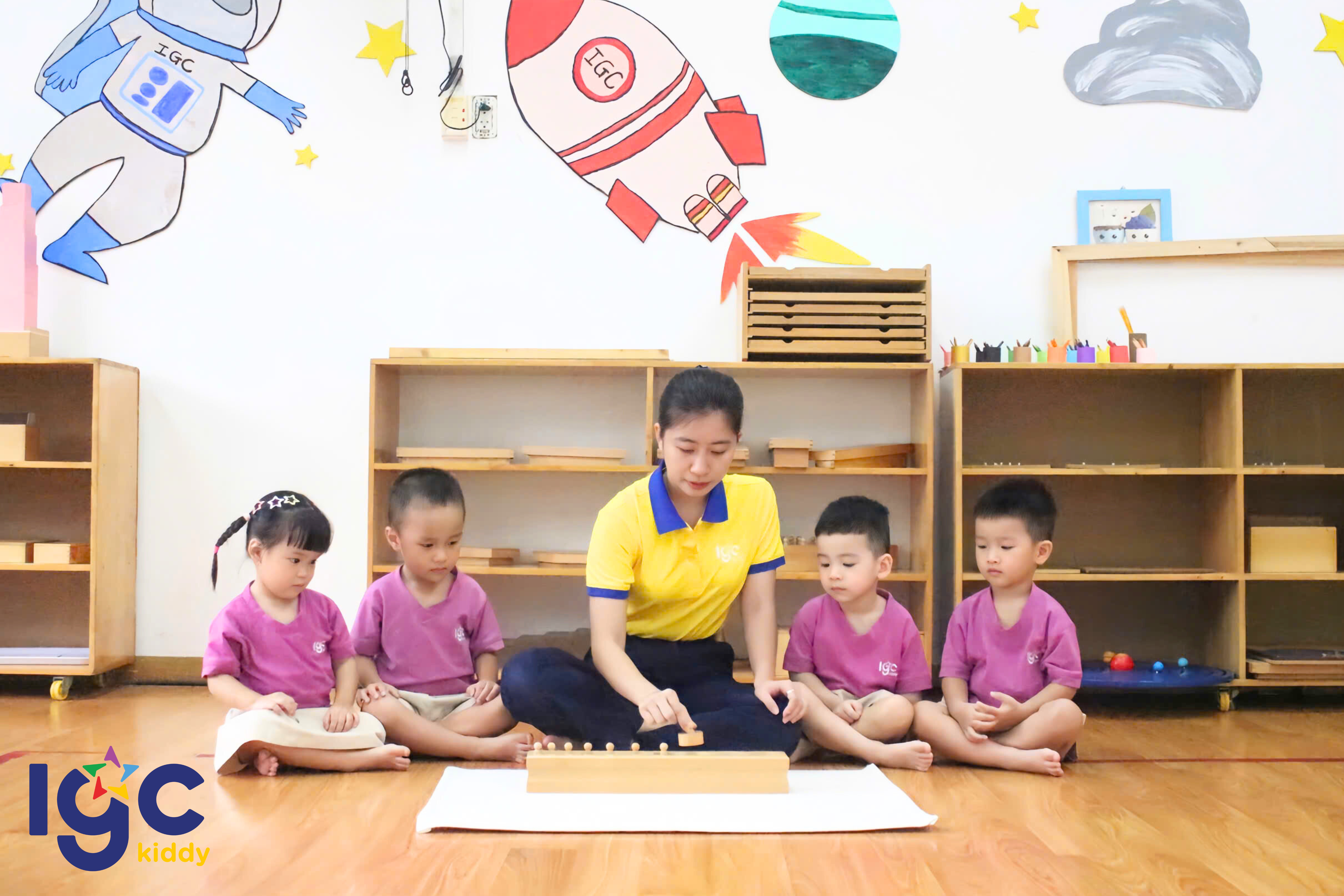 [IGC TÂN PHÚ] PHƯƠNG PHÁP MONTESSORI – CHO CON MỘT KHỞI ĐẦU TỰ LẬP VÀ TỰ TIN