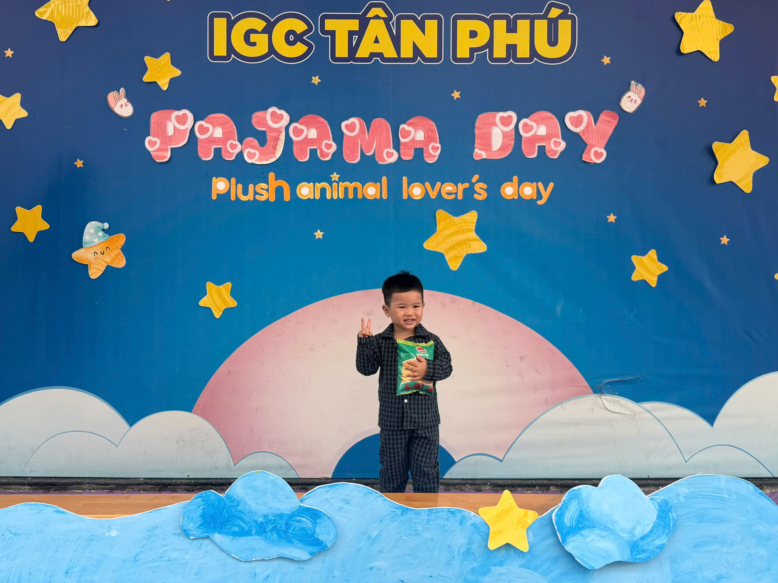 PAJAMA DAY – NGÀY HỘI NGỦ MƠ VUI NHỘN CỦA CÁC BÉ