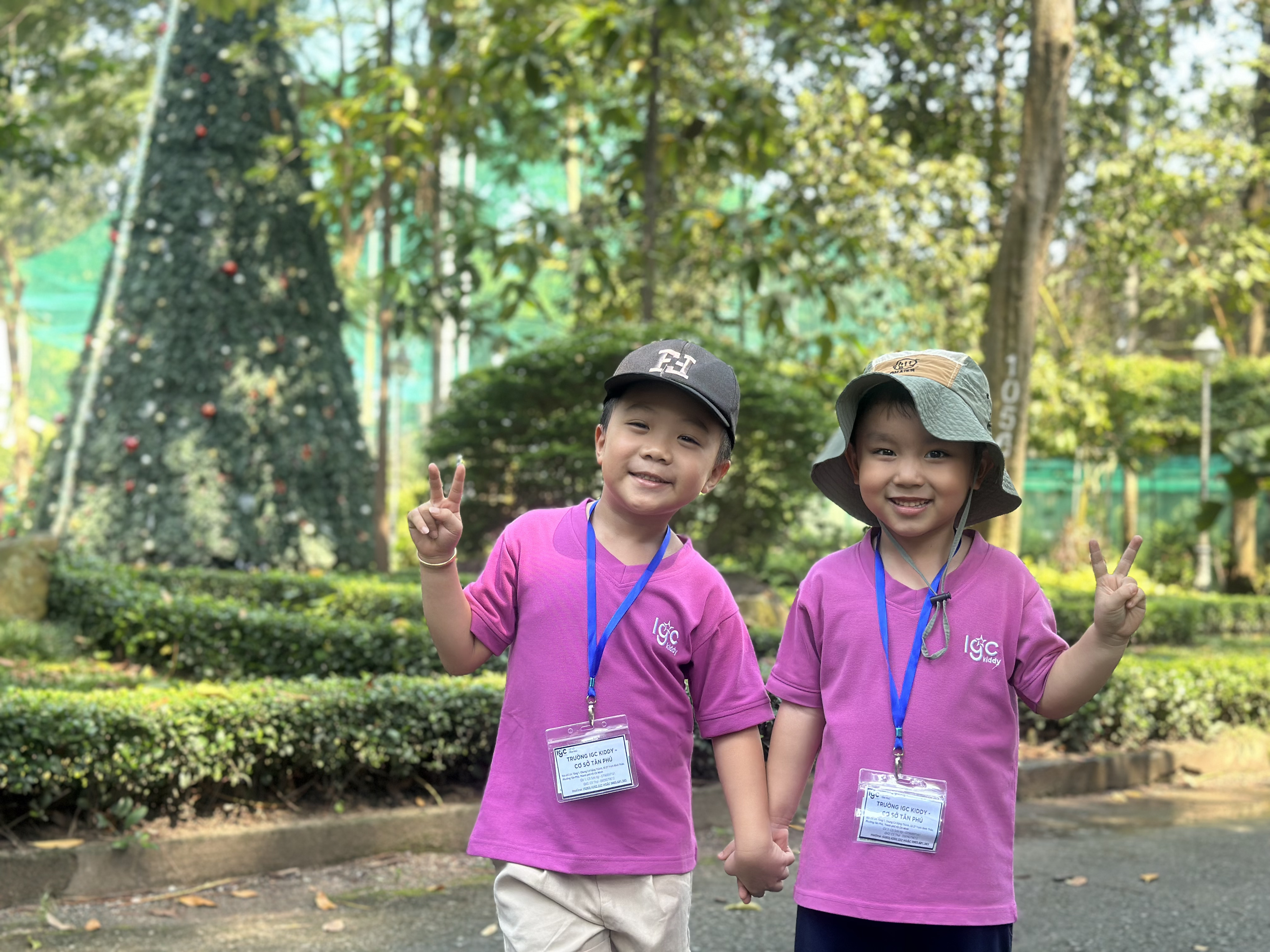 DÃ NGOẠI THẢO CẦM VIÊN – NƠI ĐÔI MẮT CON LONG LANH VÌ HẠNH PHÚC