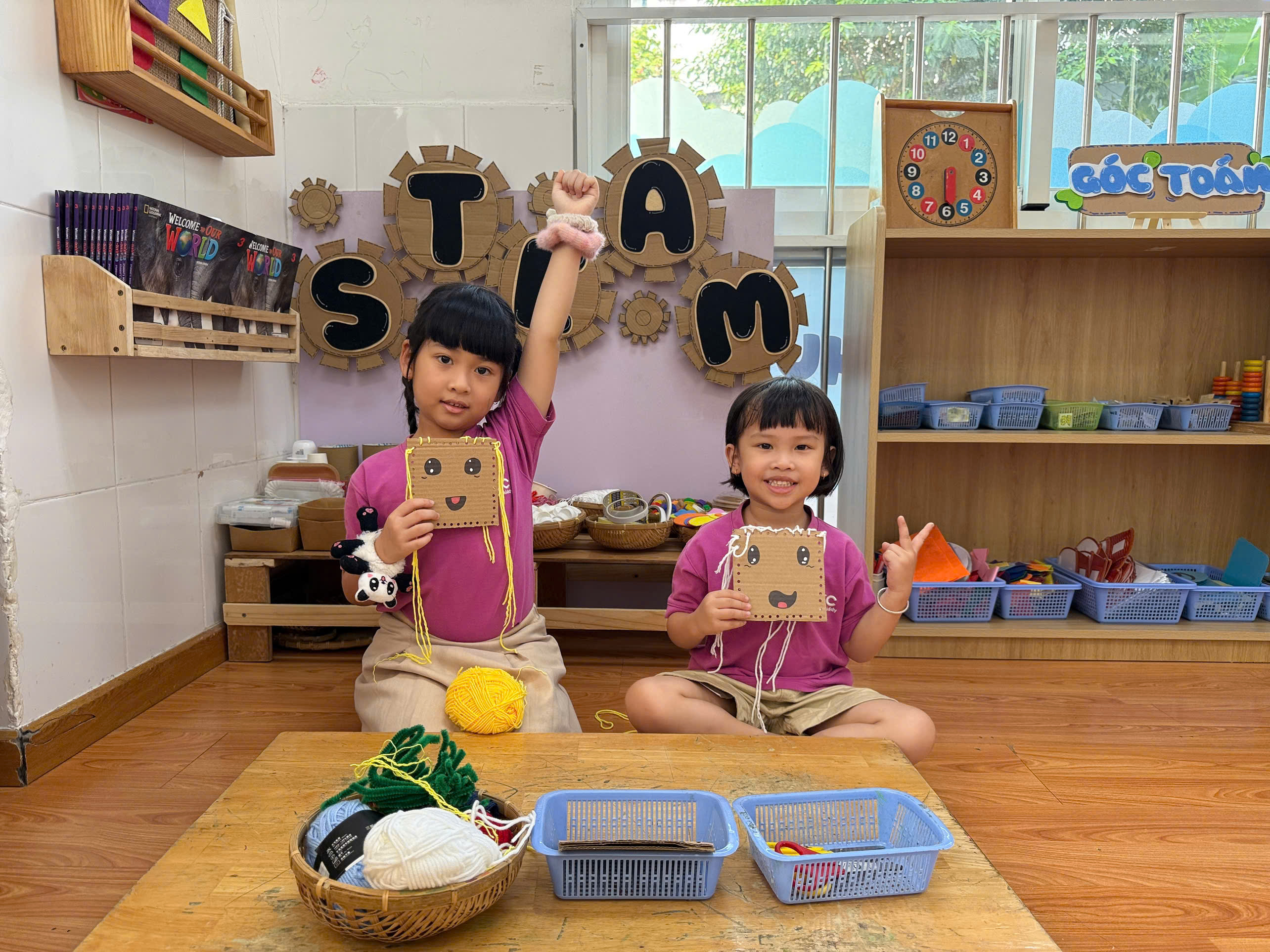 PHÒNG NGHỆ THUẬT – KHÔNG GIAN NUÔI DƯỠNG SỰ SÁNG TẠO TẠI IGC TÂN PHÚ