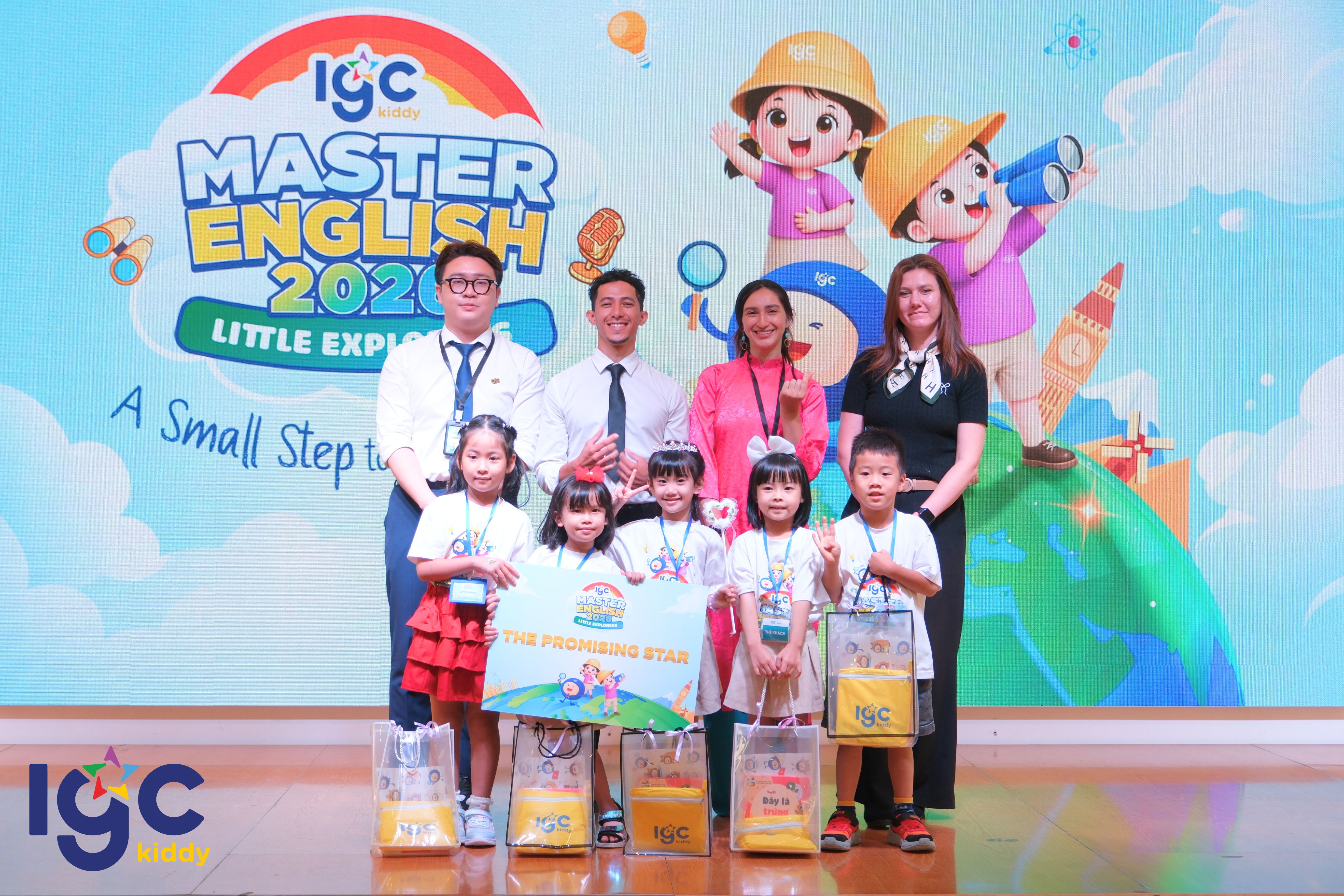 Master English 2026 – Hành trình tỏa sáng của những tài năng tiếng Anh IGC tại TP.HCM