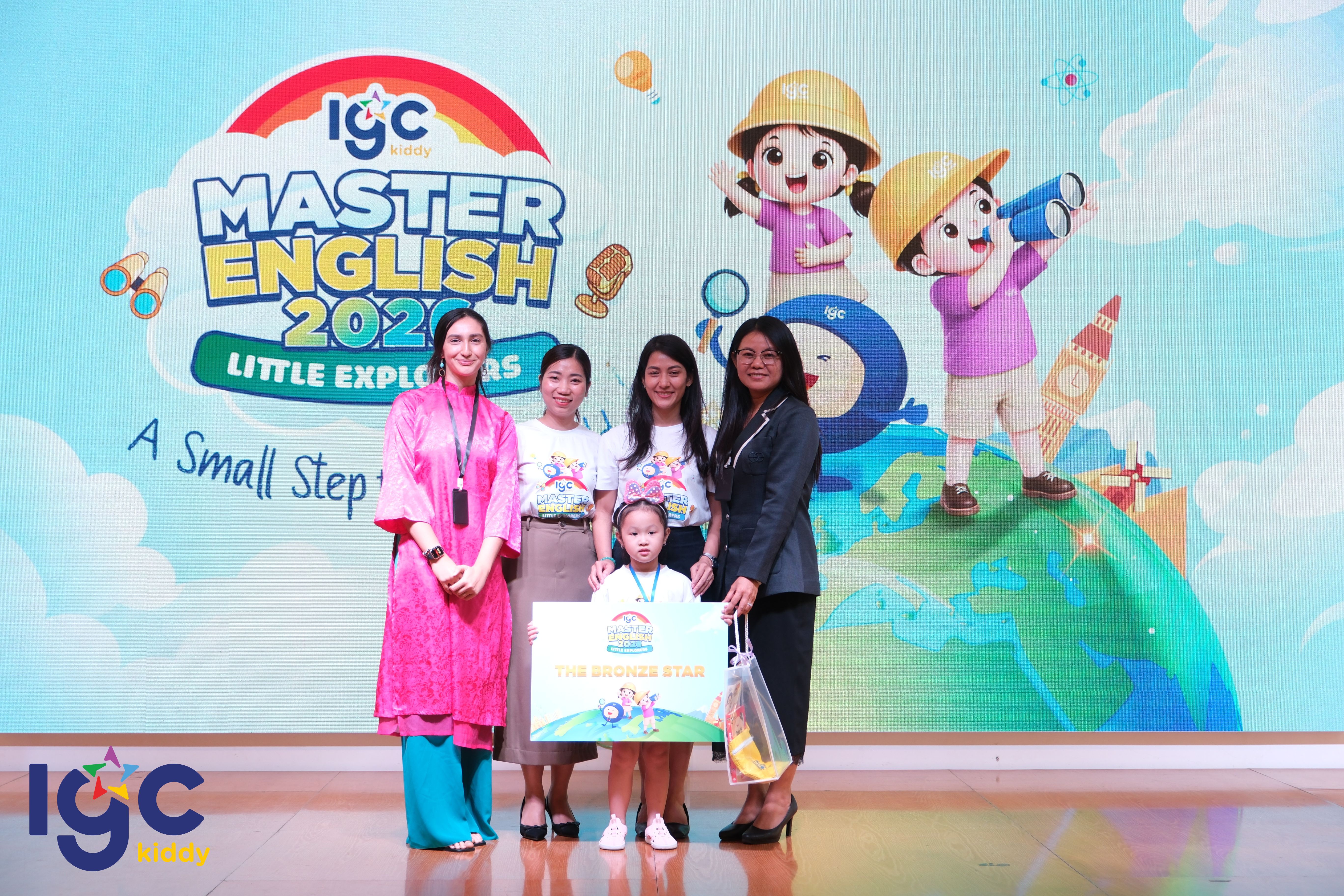 IGC KIDDY MASTER ENGLISH