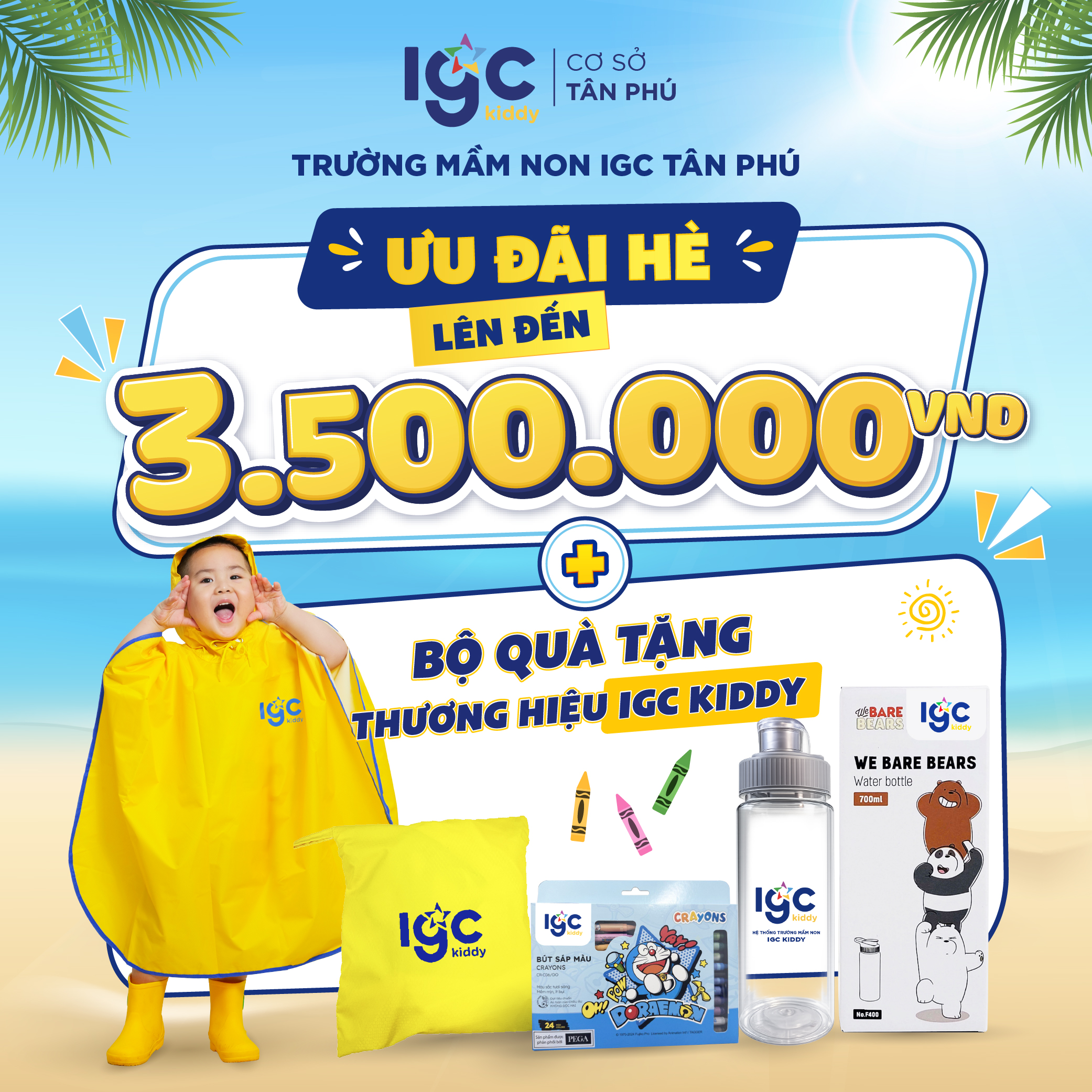 Nhận Ngay Ưu Đãi Đến 3.500.000 VNĐ Cùng Nhiều Quà Tặng Hấp Dẫn