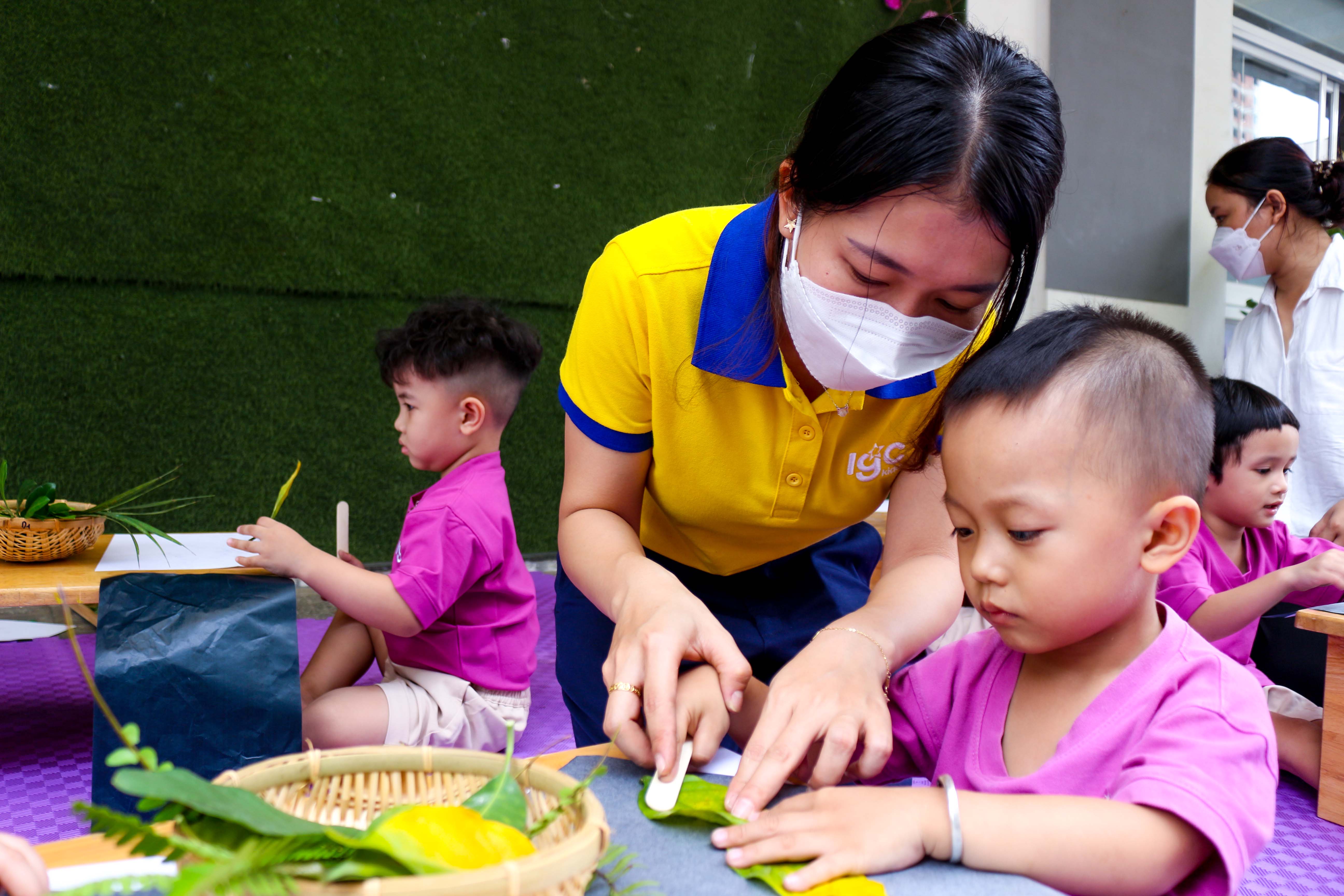 TRẢI NGHIỆM CHƯƠNG TRÌNH STEAM CÙNG CON