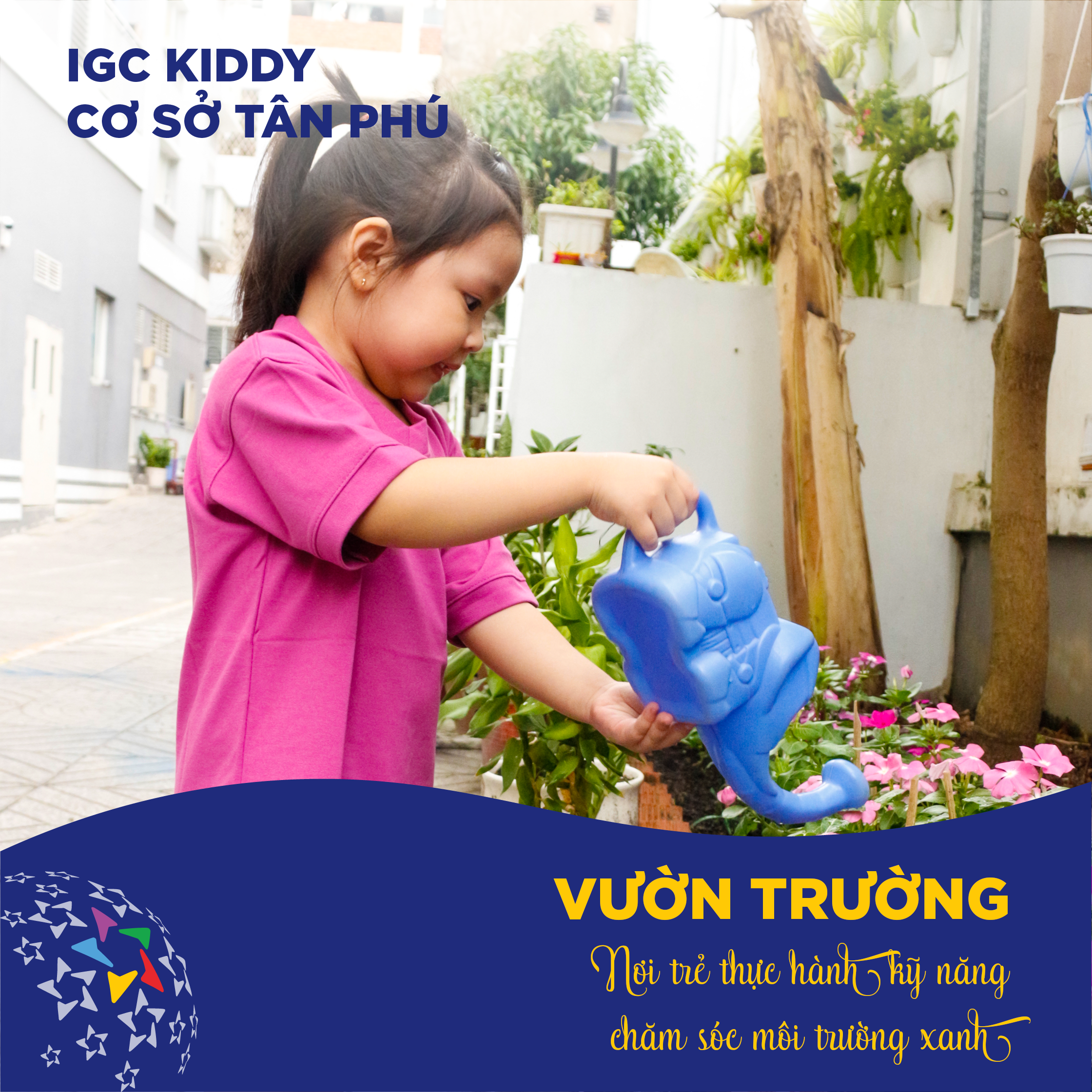 SCHOOL TOUR – THAM QUAN MÔI TRƯỜNG HỌC TẬP HẠNH PHÚC VÀ SÁNG TẠO