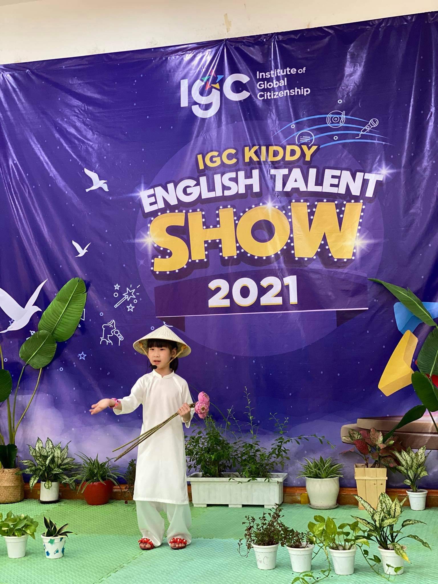 GIẢI KHUYẾN KHÍCH IGC KIDDY ENGLISH TALENT SHOW 2021
