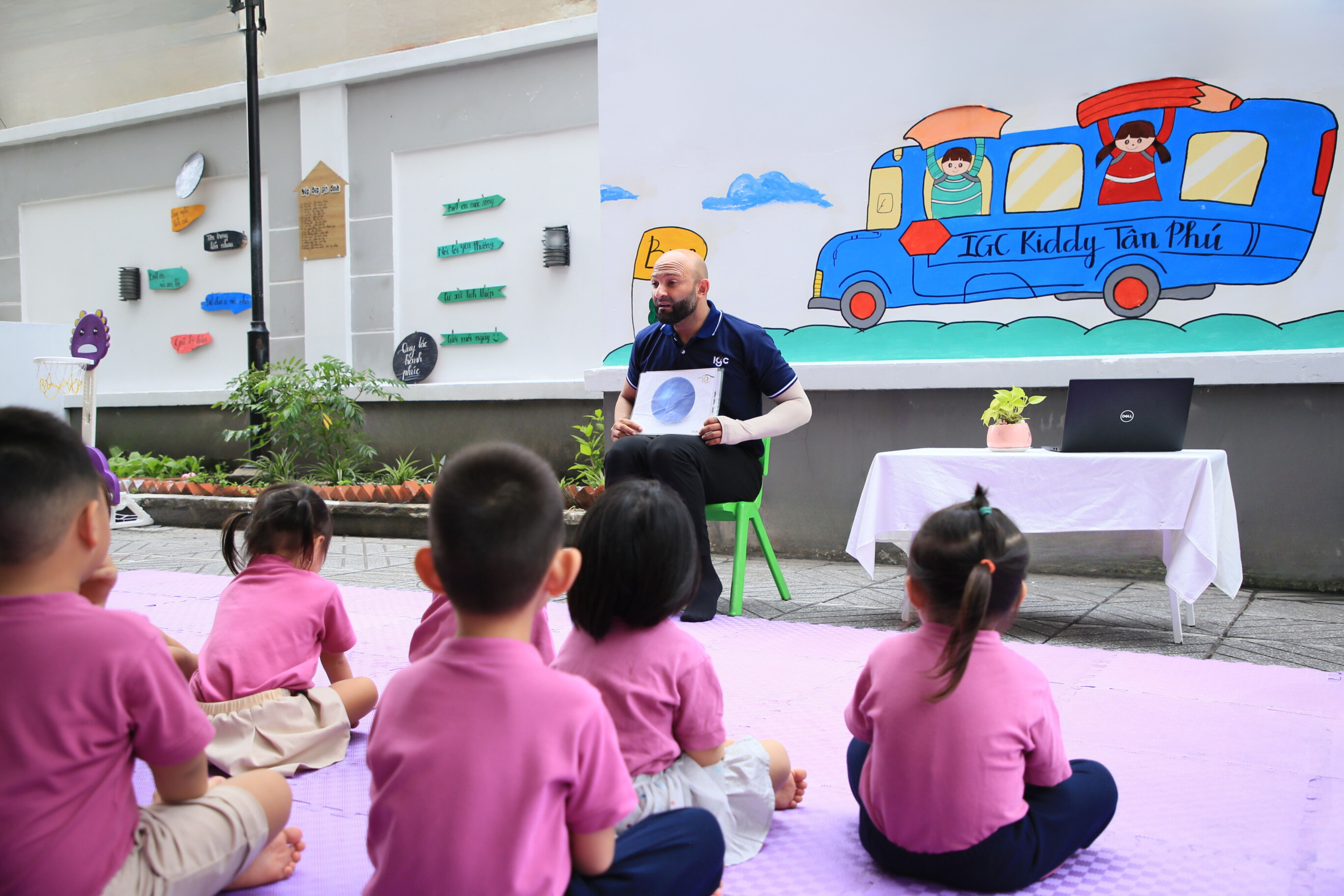 Chương trình học giúp trẻ phát triển toàn diện