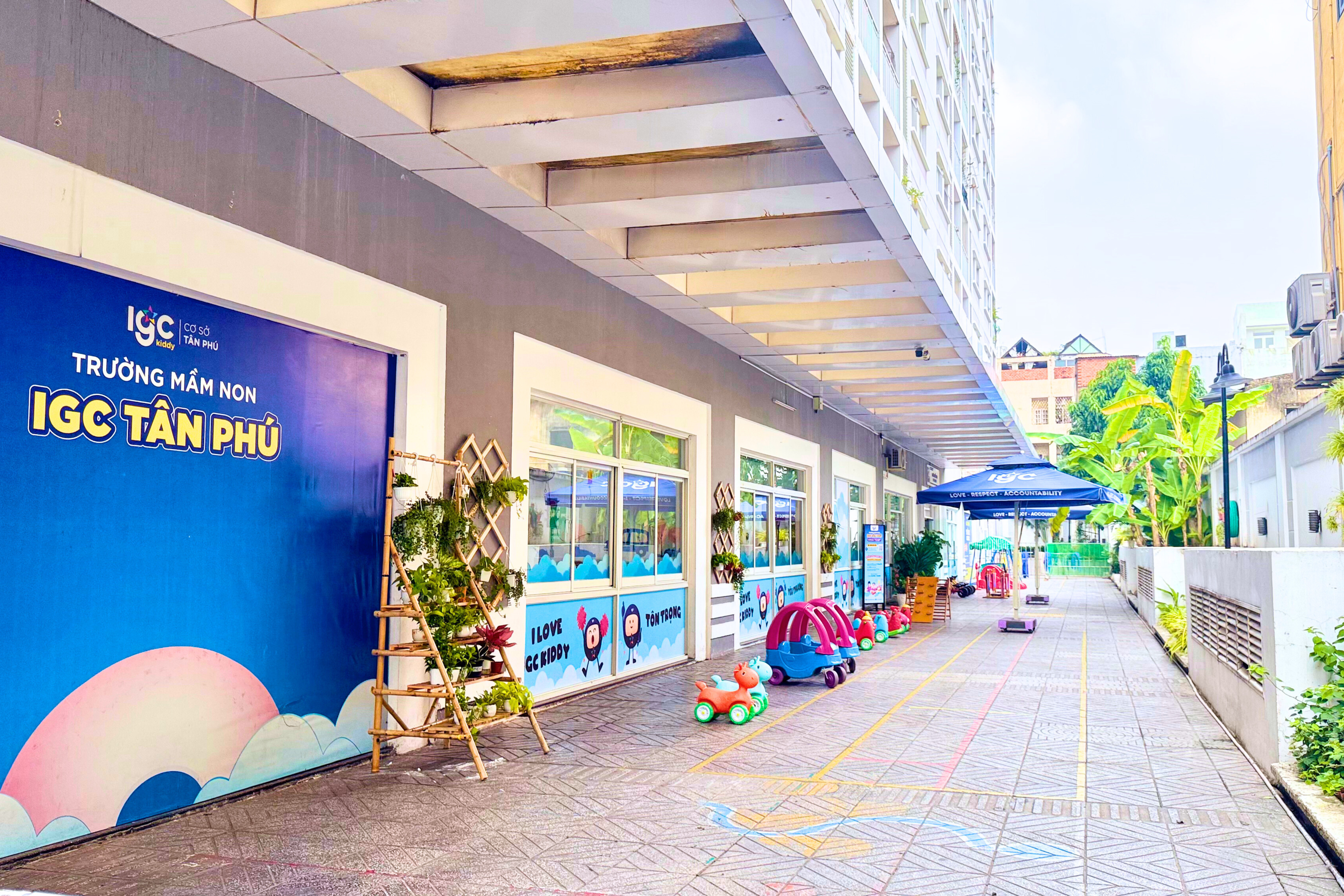 IGC Kiddy Cơ sở Tân Phú