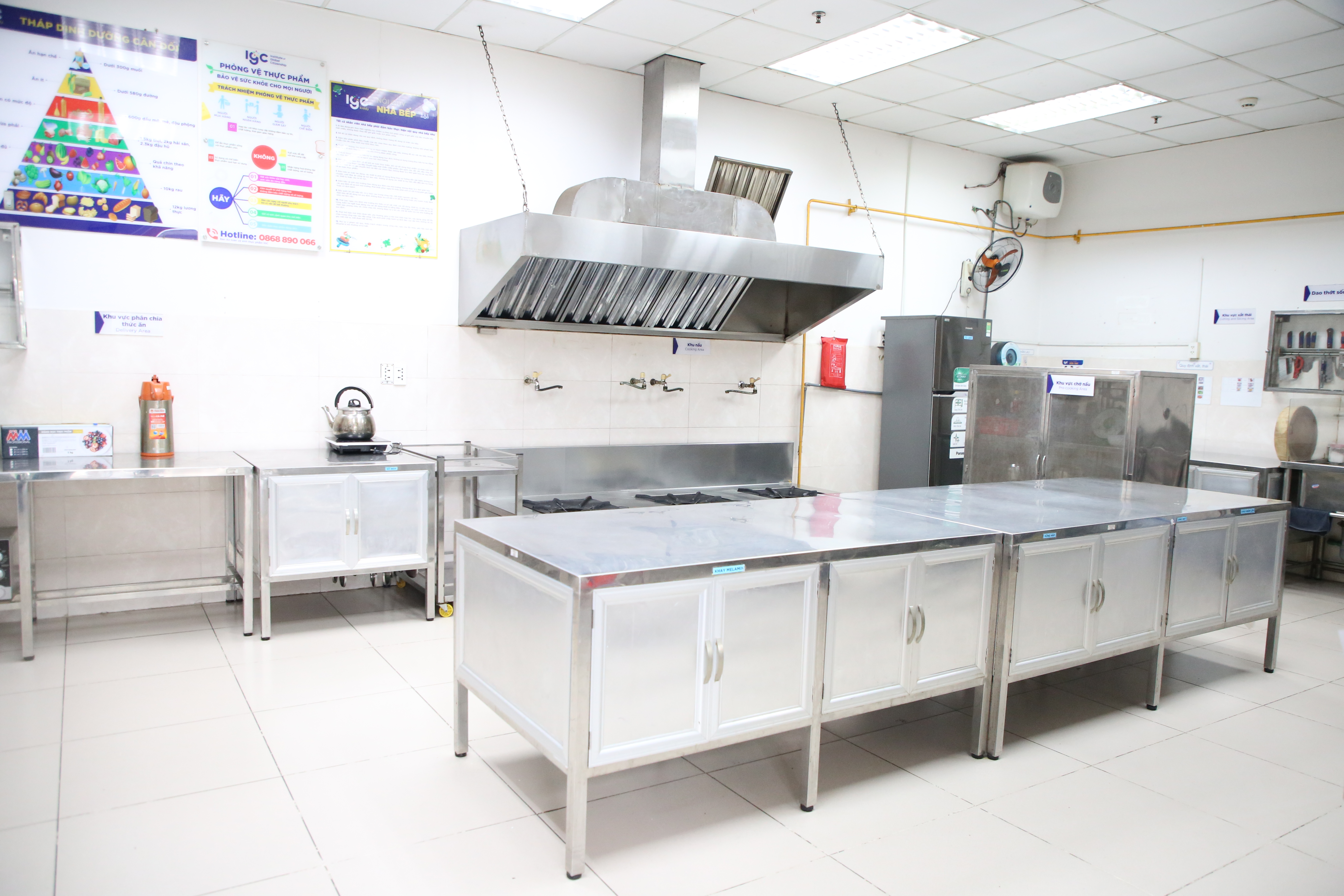 Song song với việc phát triển nhận thức