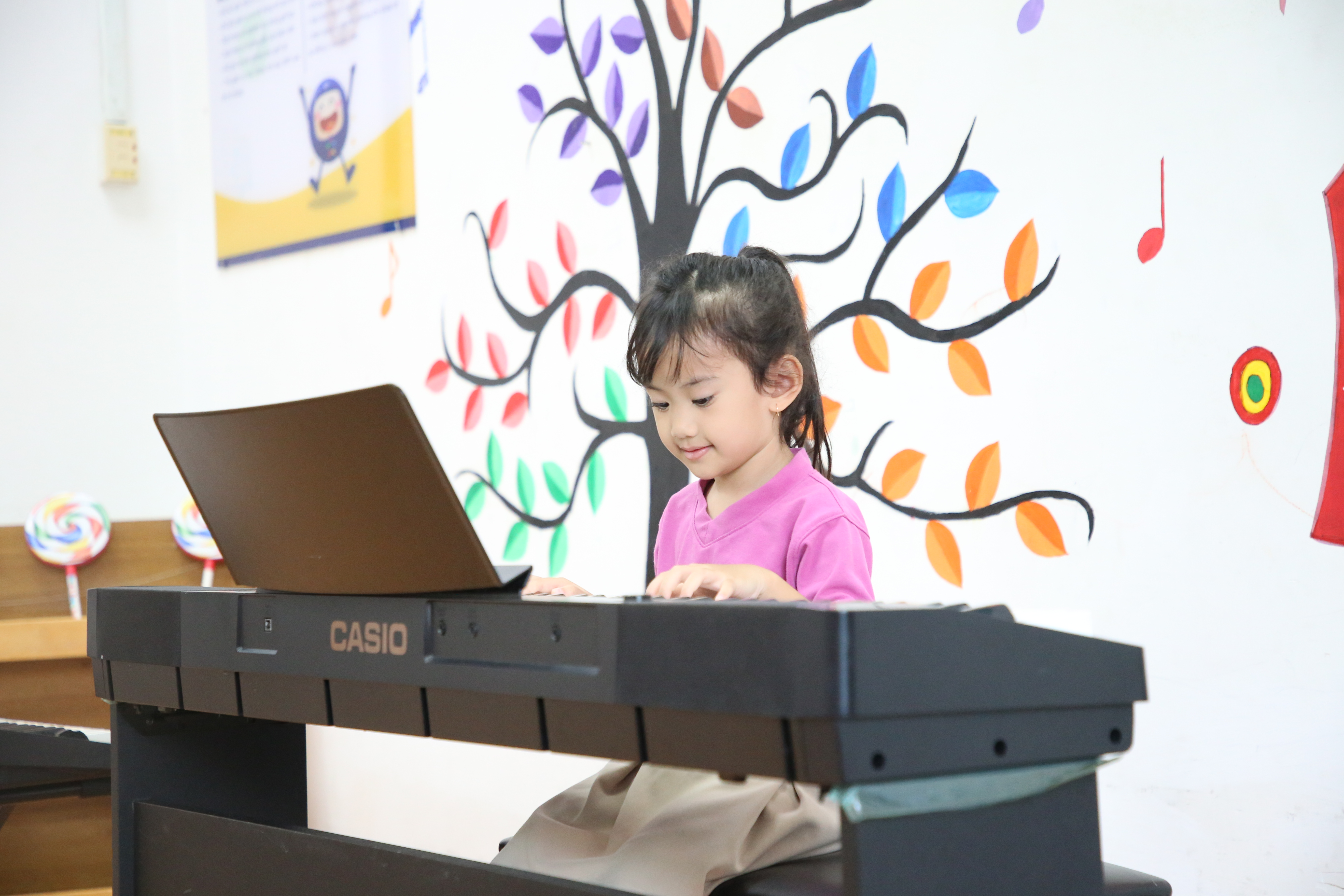 Một ngày ở trường của bé