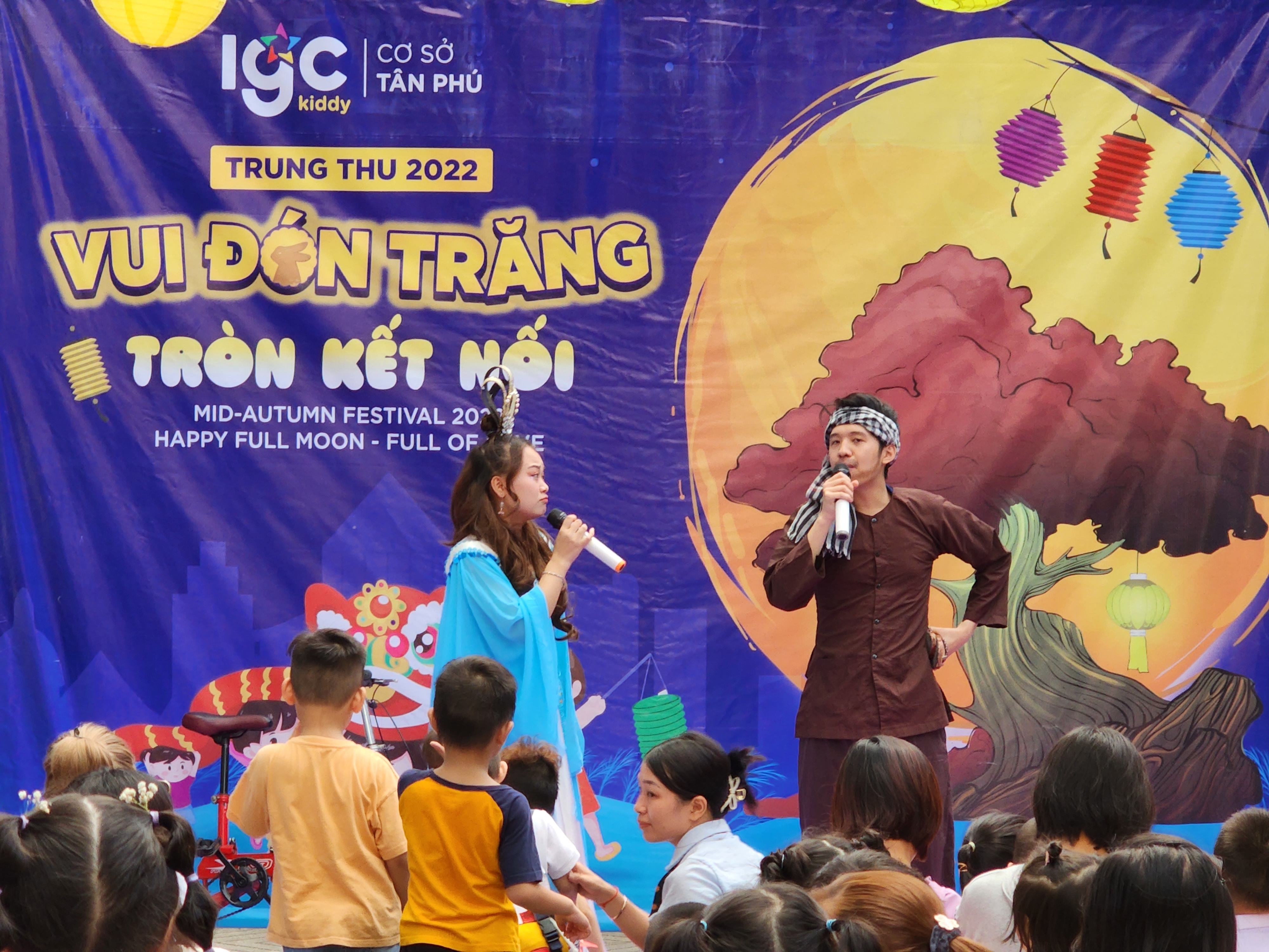 VUI ĐÓN TRUNG THU TẠI IGC KIDDY CƠ SỞ TÂN PHÚ