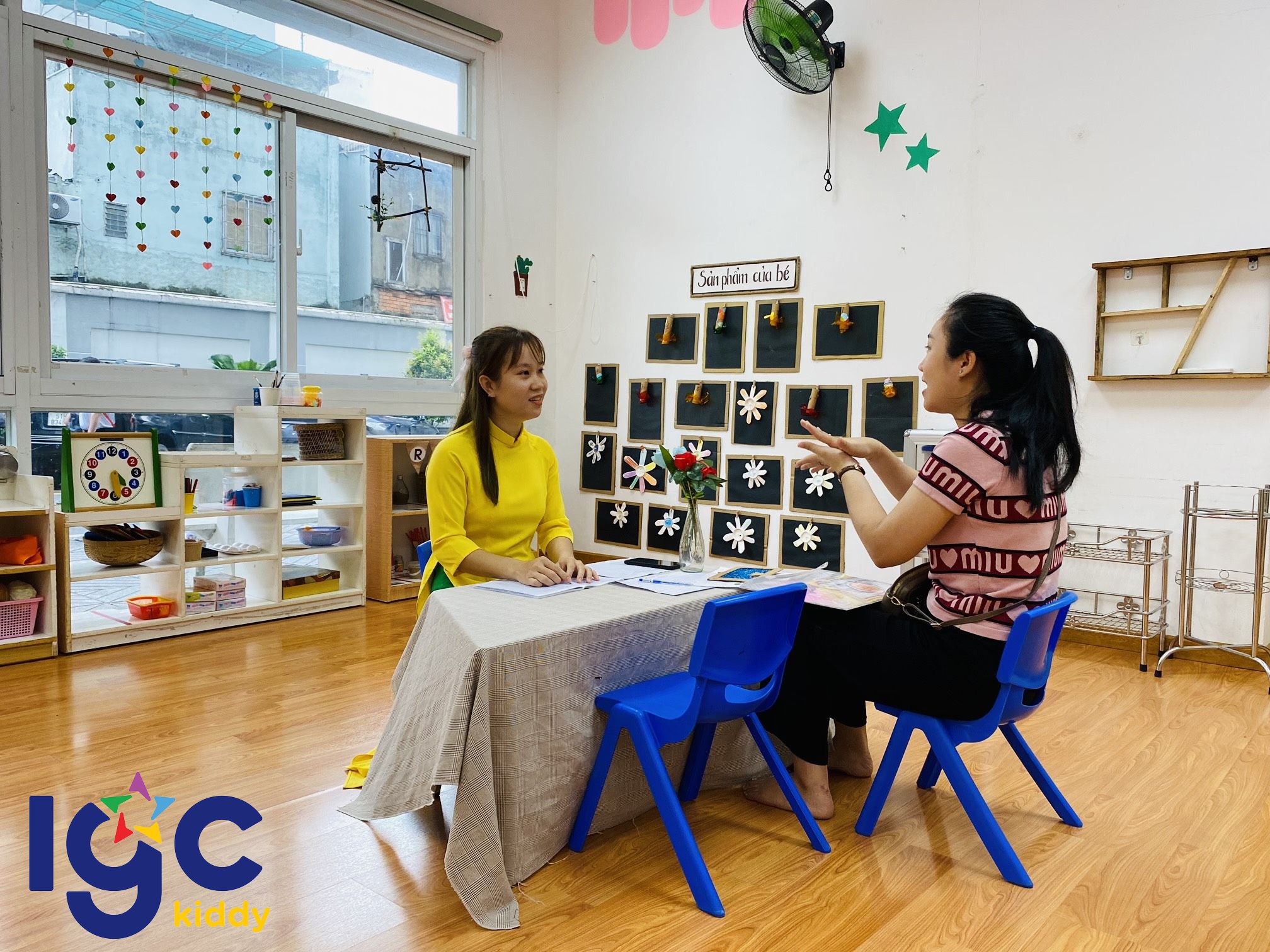 HỌP PHỤ HUYNH FACE TO FACE HỌC KÌ II NĂM HỌC 2021-2022.