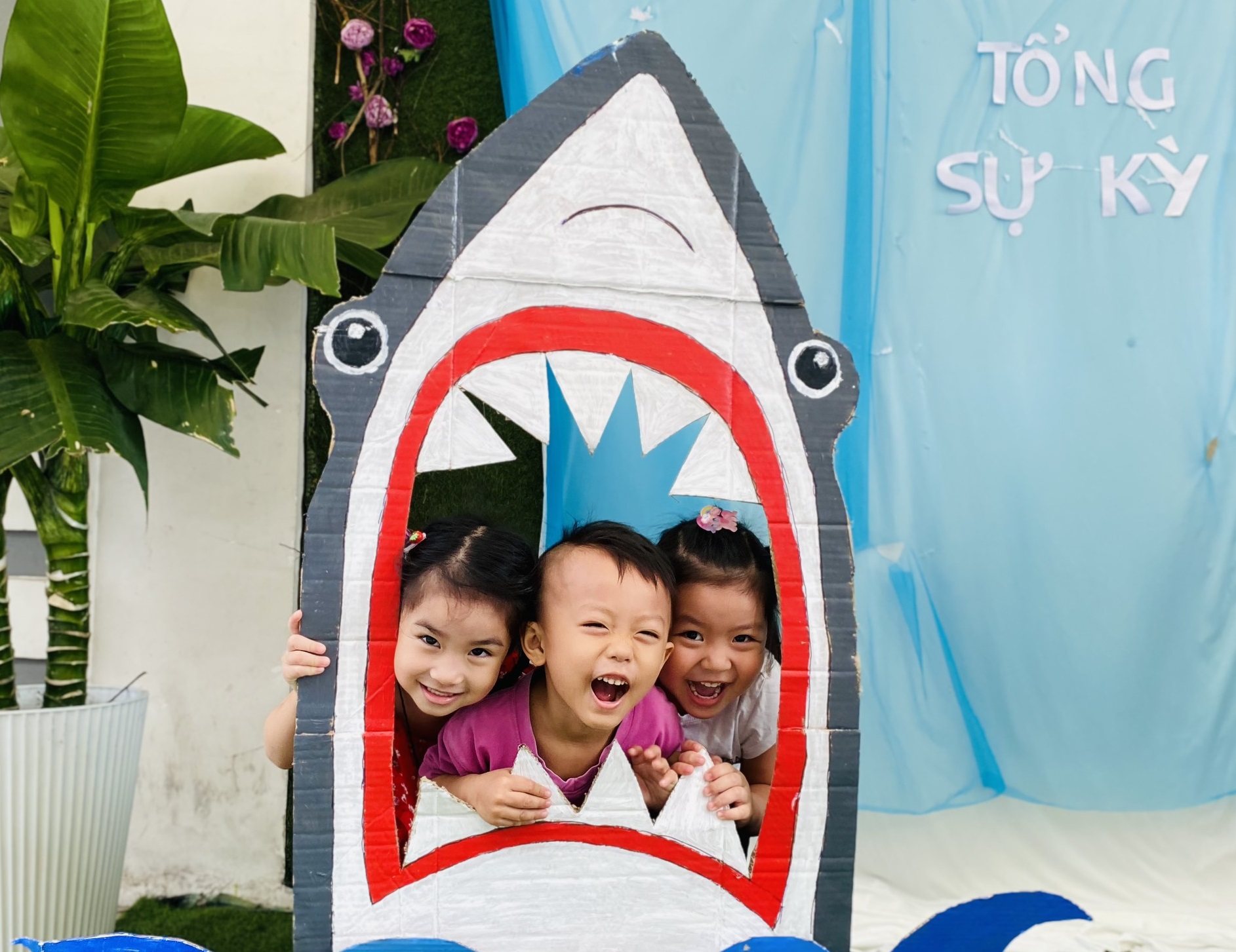 TỔNG KẾT DỰ ÁN “SỰ KÌ DIỆU CỦA NƯỚC"