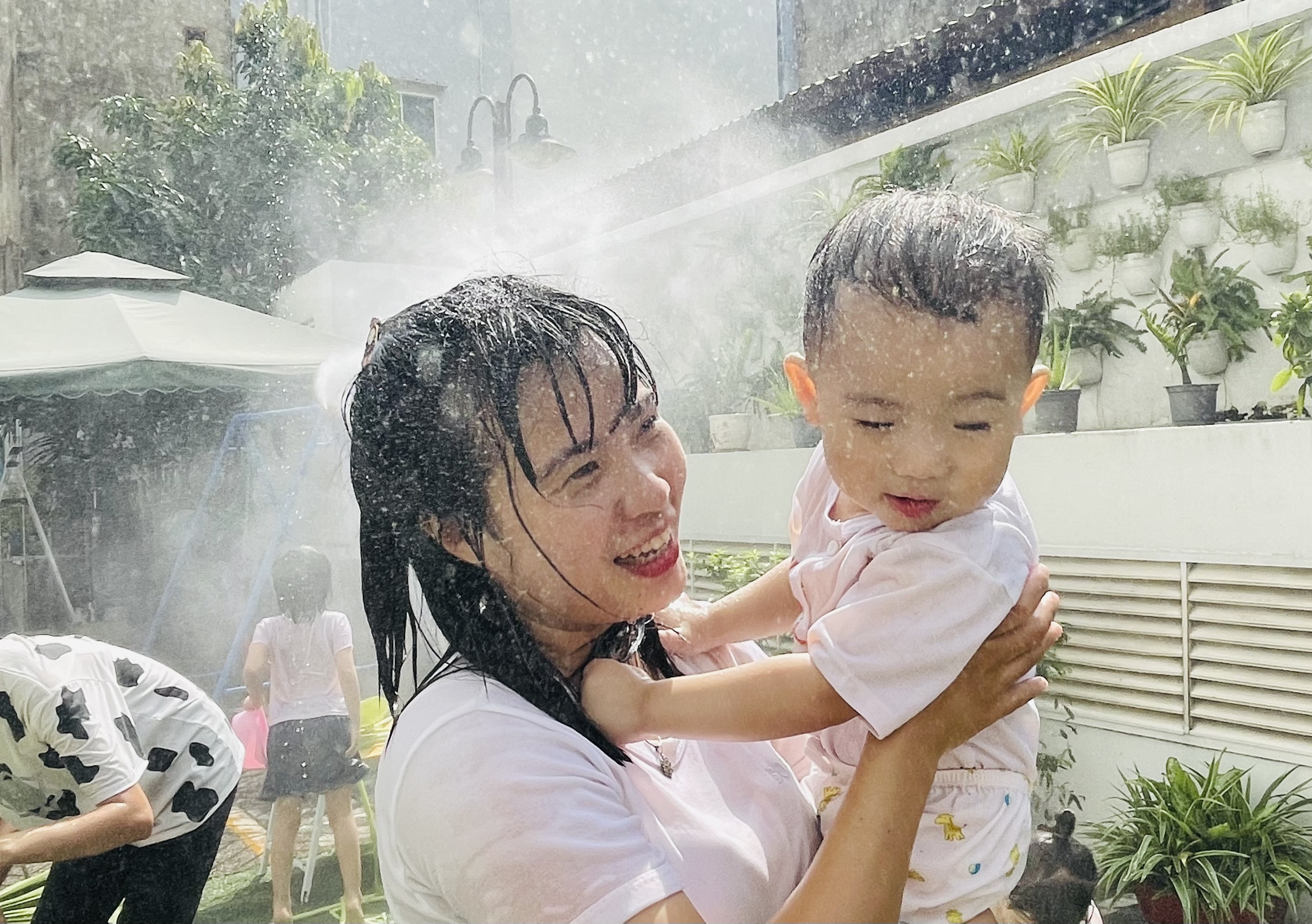 LỄ HỘI TÉ NƯỚC