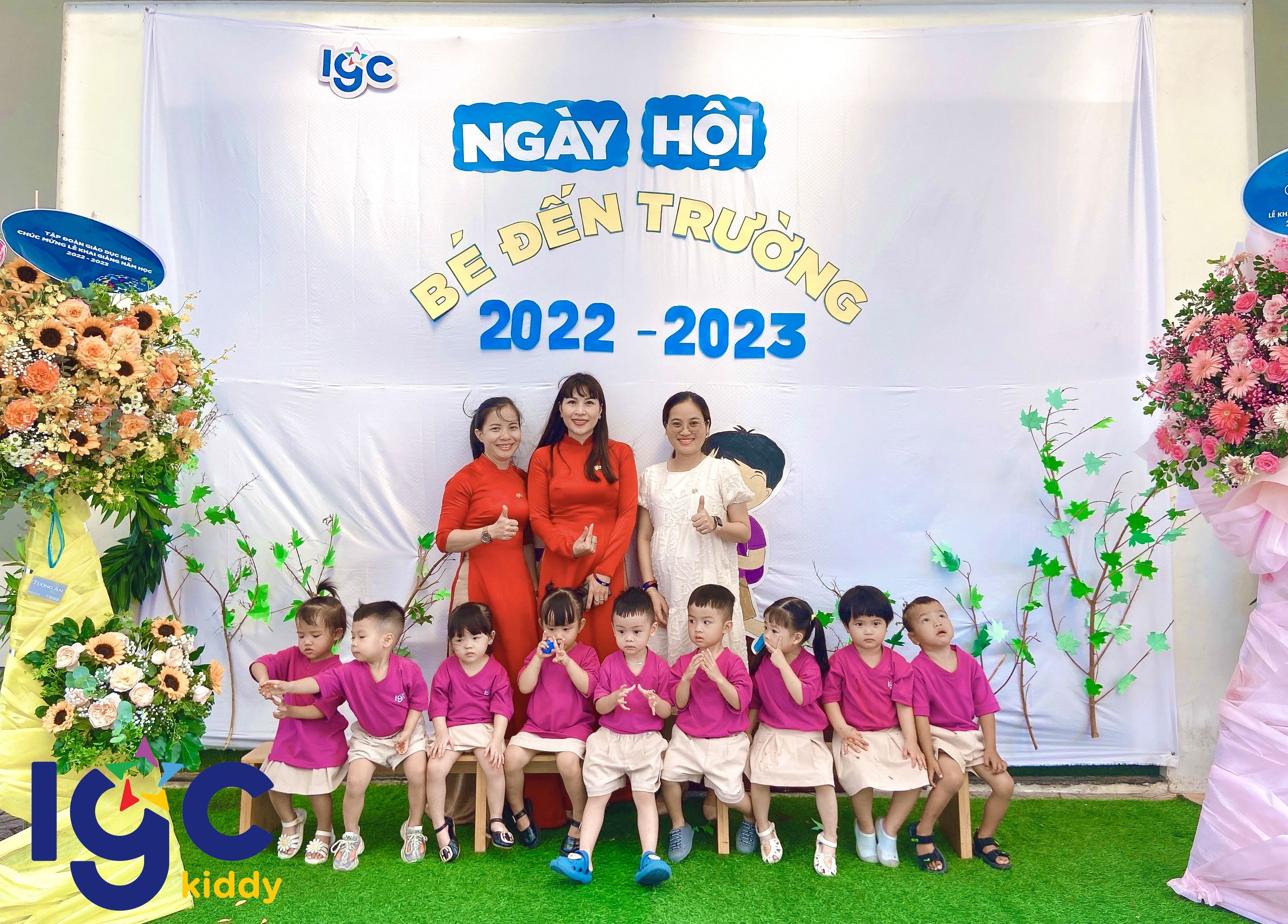 ĐÓN CHÀO NĂM HỌC MỚI 2022-2023 CÙNG THÔNG ĐIỆP “BẮT ĐẦU TỪ ĐÍCH ĐẾN”