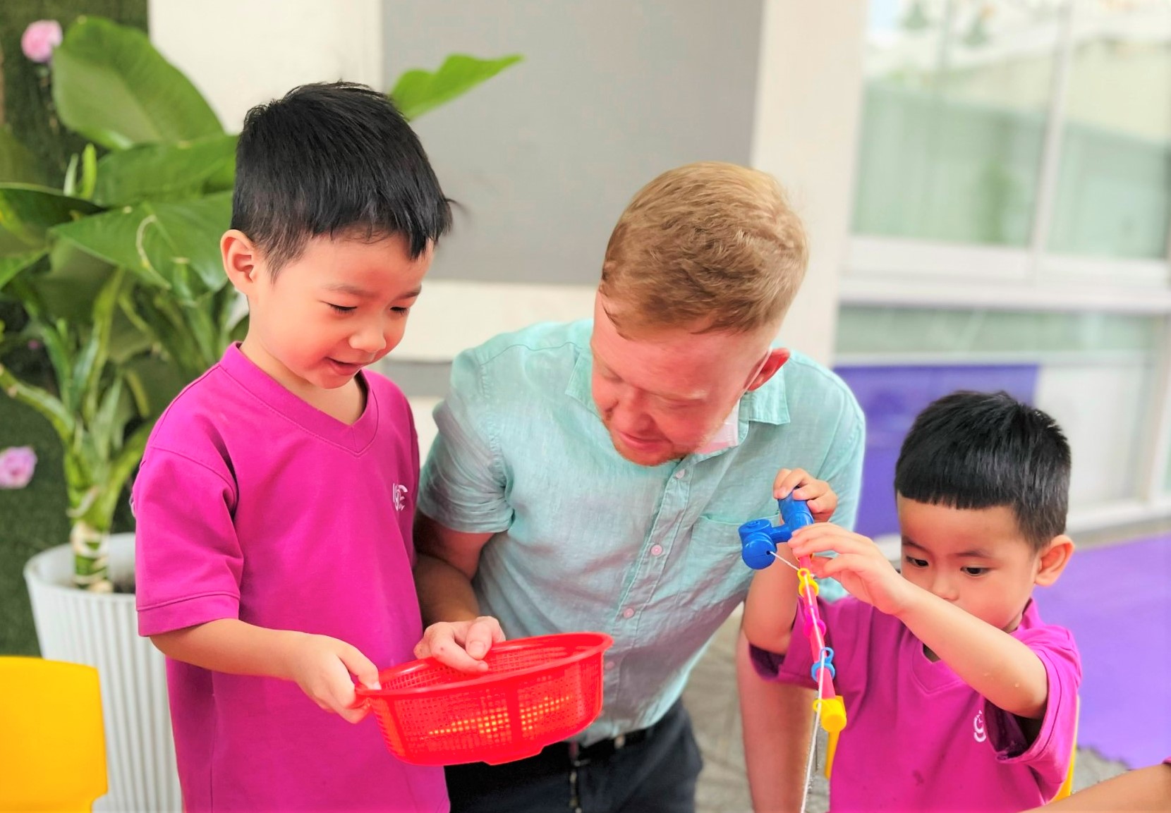 CÙNG BÉ YÊU CÂU CÁ