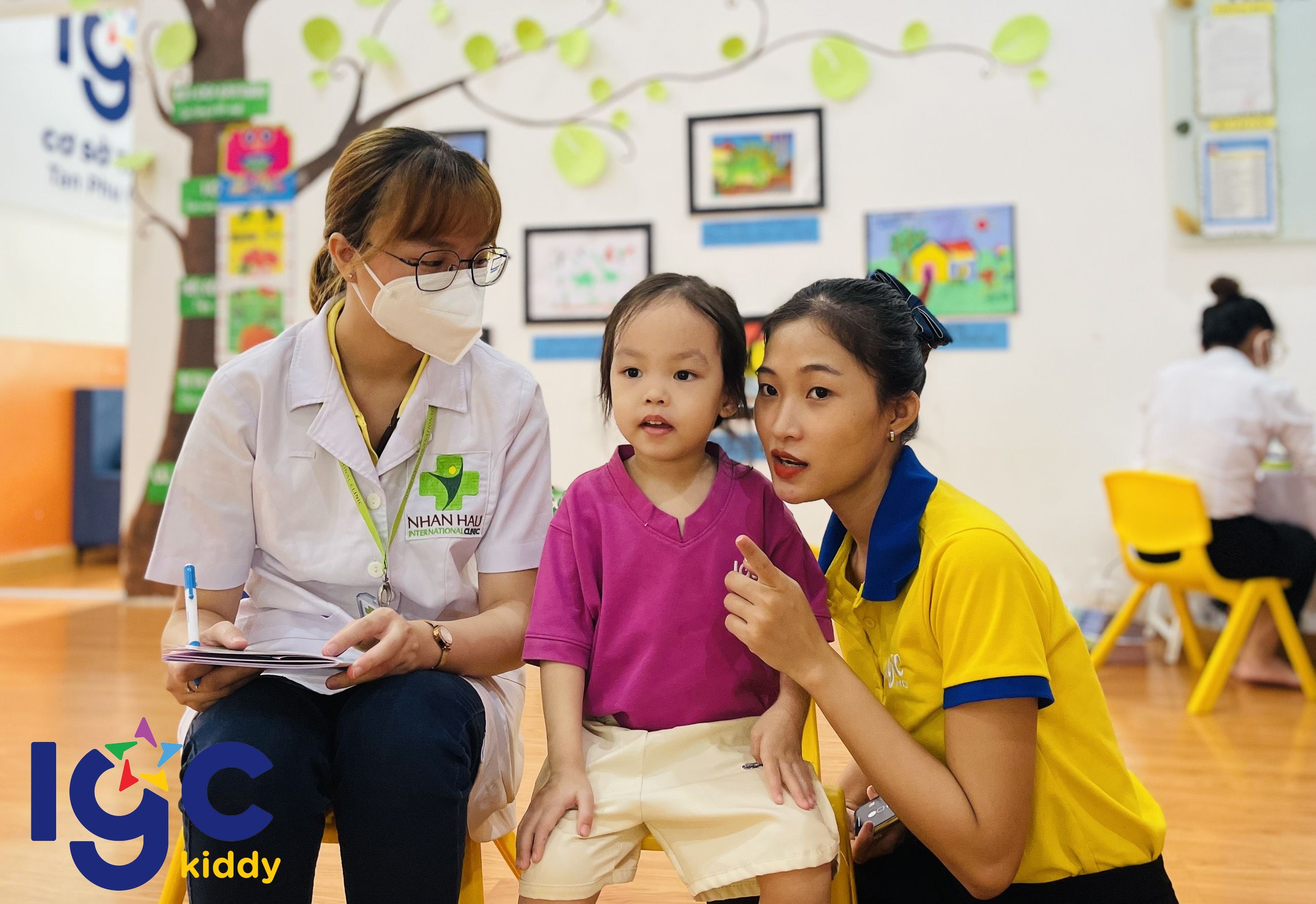 KHÁM SỨC KHỎE ĐỊNH KÌ LẦN I NĂM HỌC 2022-2023.