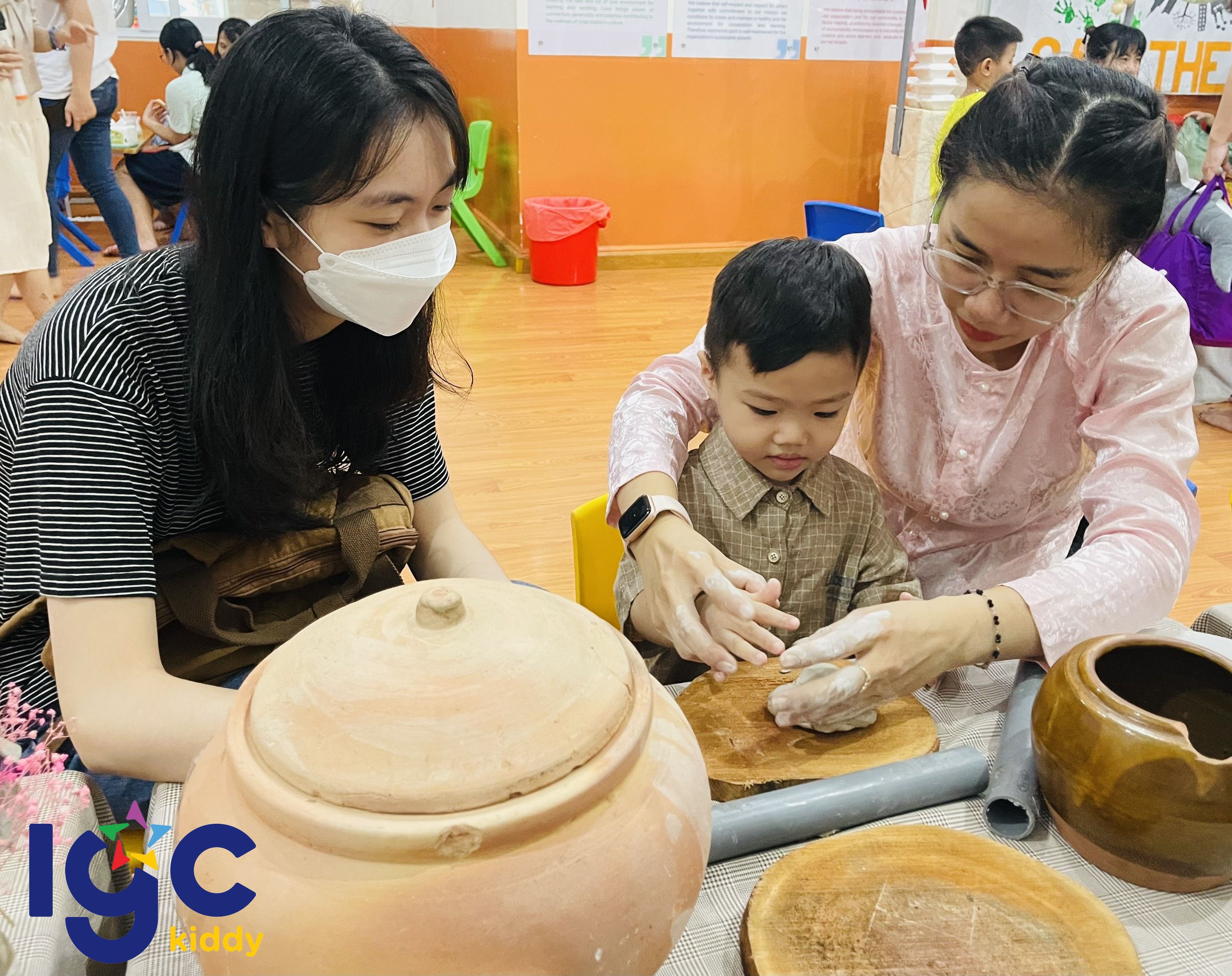 TỔNG KẾT DỰ ÁN “LÀNG NGHỀ TRUYỀN THỐNG”.