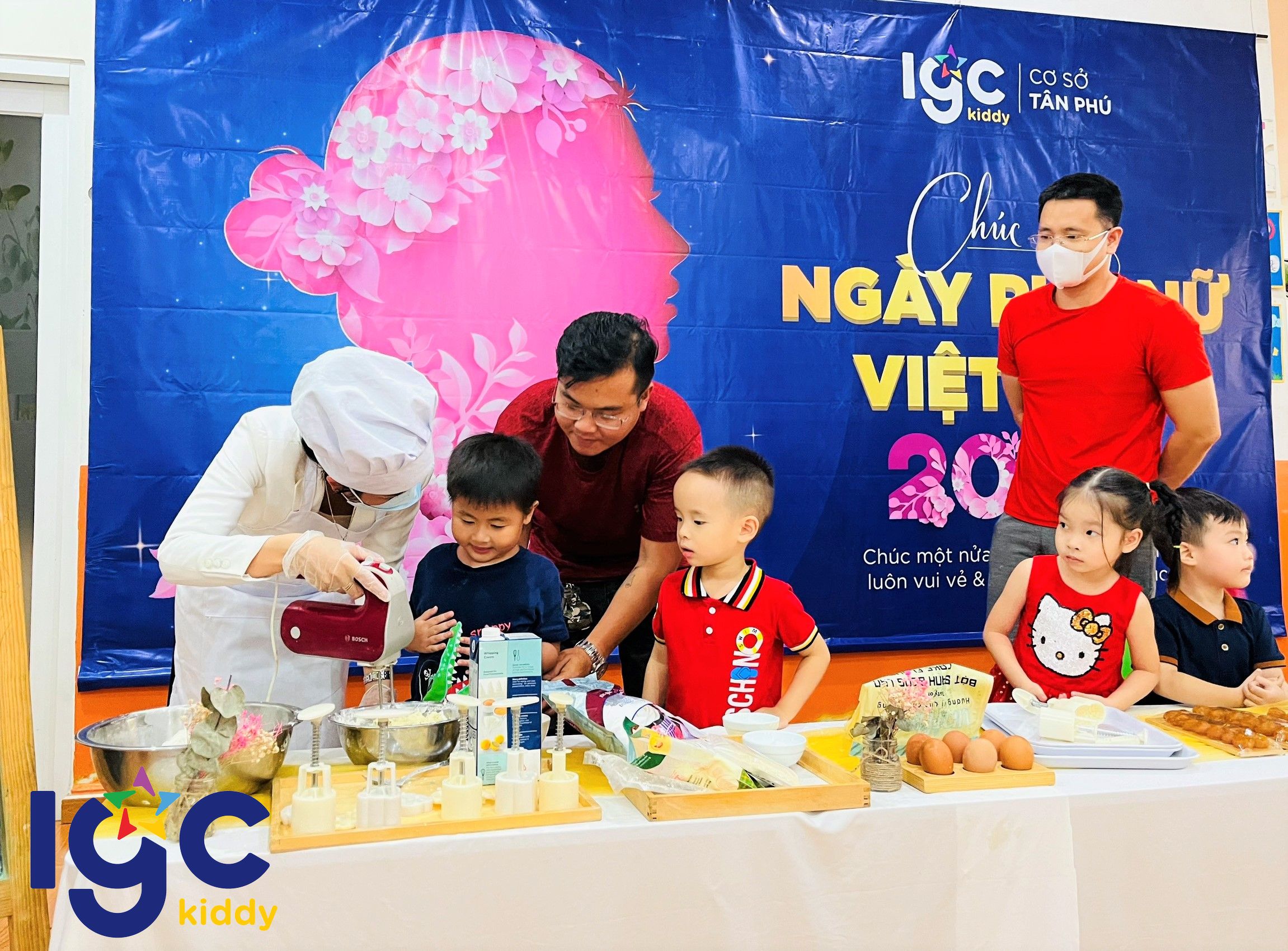 CHÀO MỪNG NGÀY PHỤ NỮ VIỆT NAM 20/10