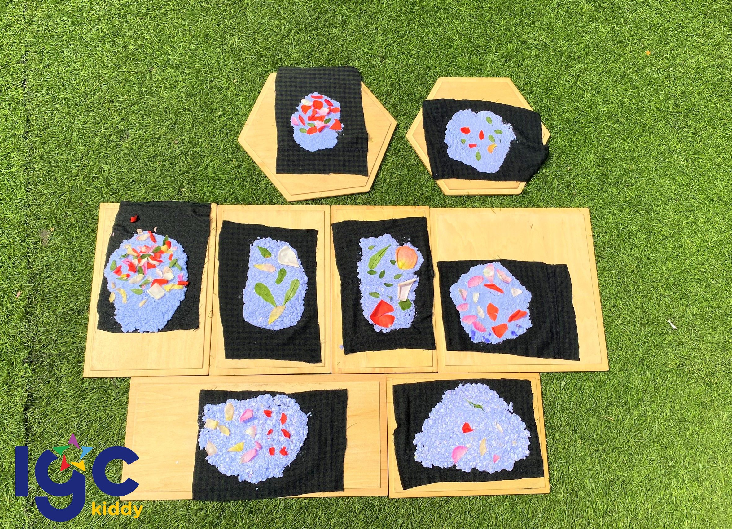 LÀM GIẤY HANDMADE.