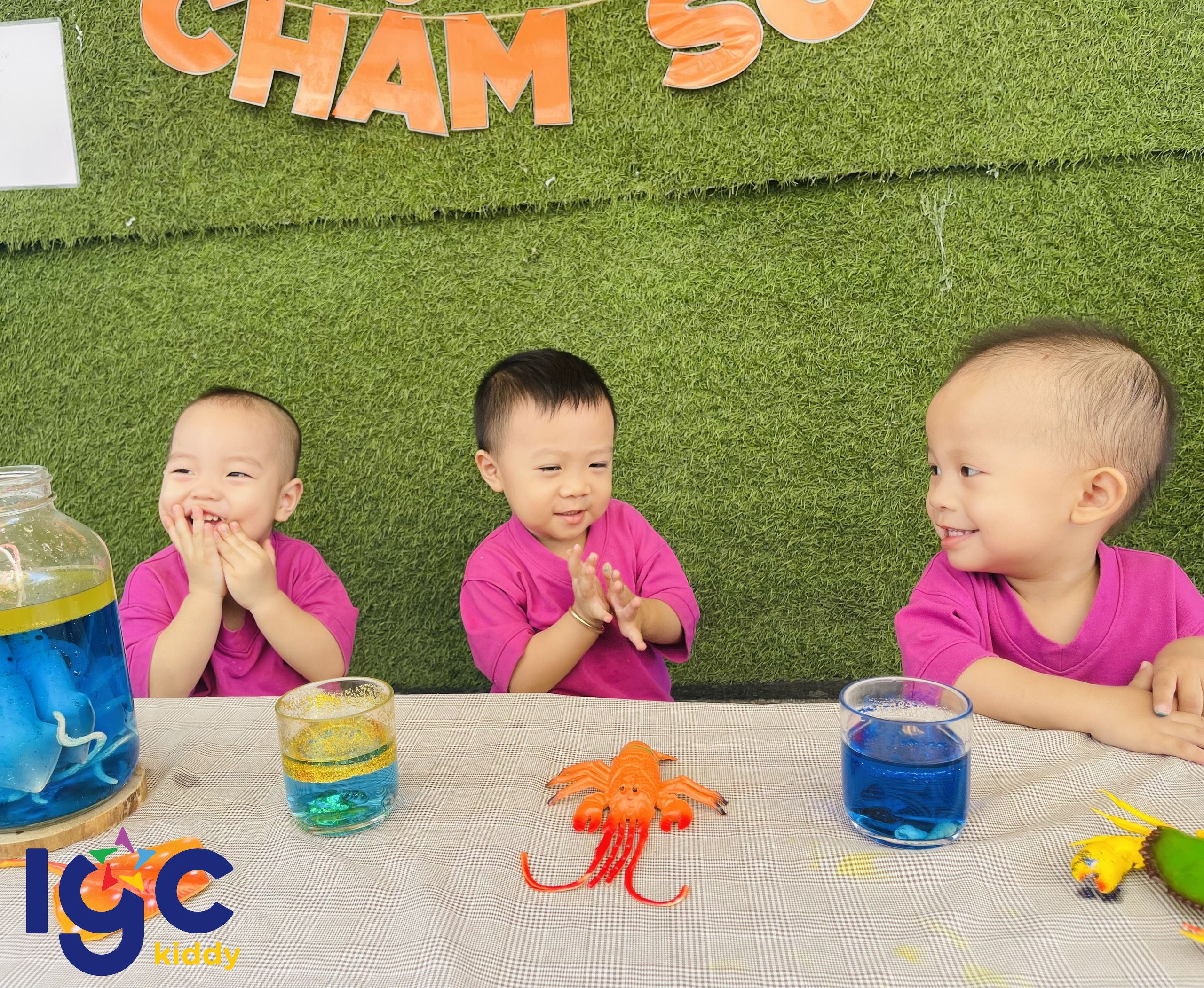 ĐẠI DƯƠNG VẬN ĐỘNG.